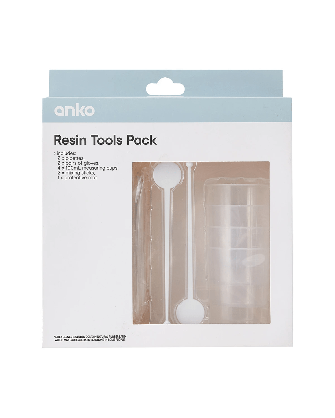 1 Resin Tool Pack, 1 of 9