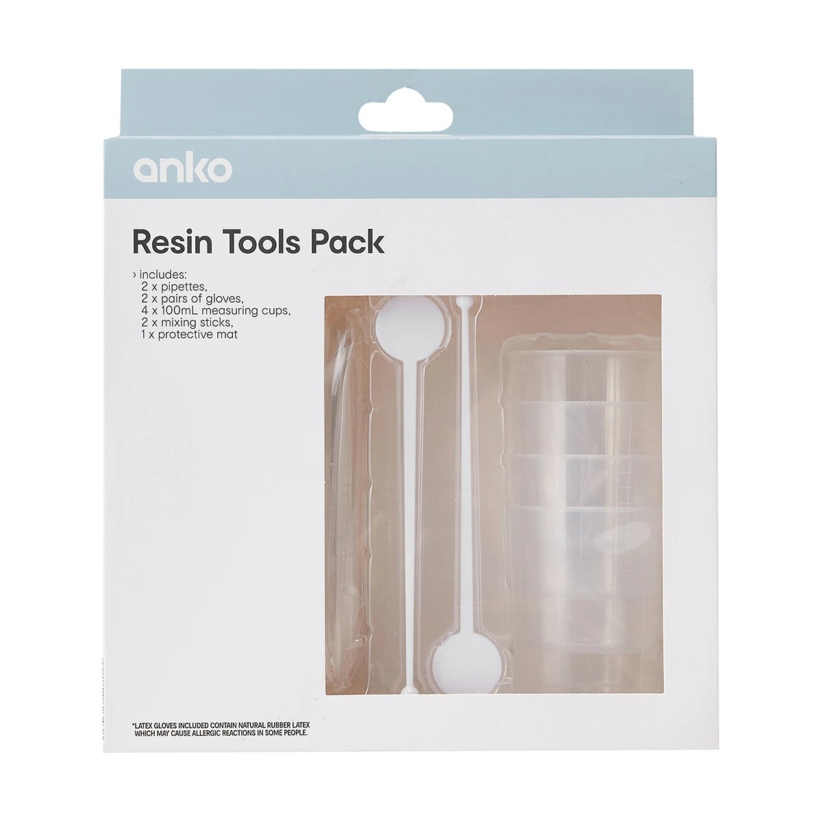 1 Resin Tool Pack, 1 of 9
