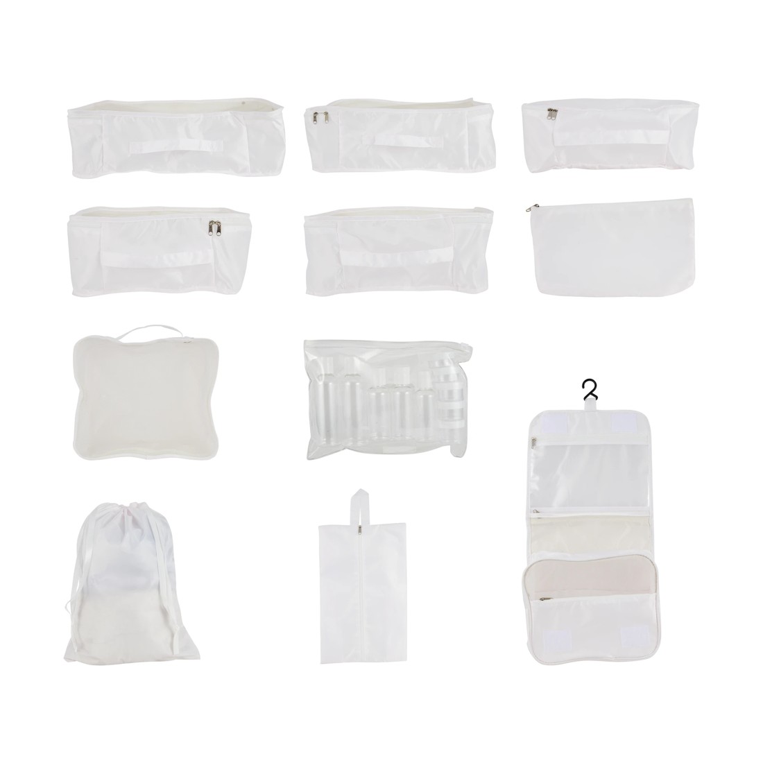 1 21 Piece Mega Travel Organization Set, 1 of 4