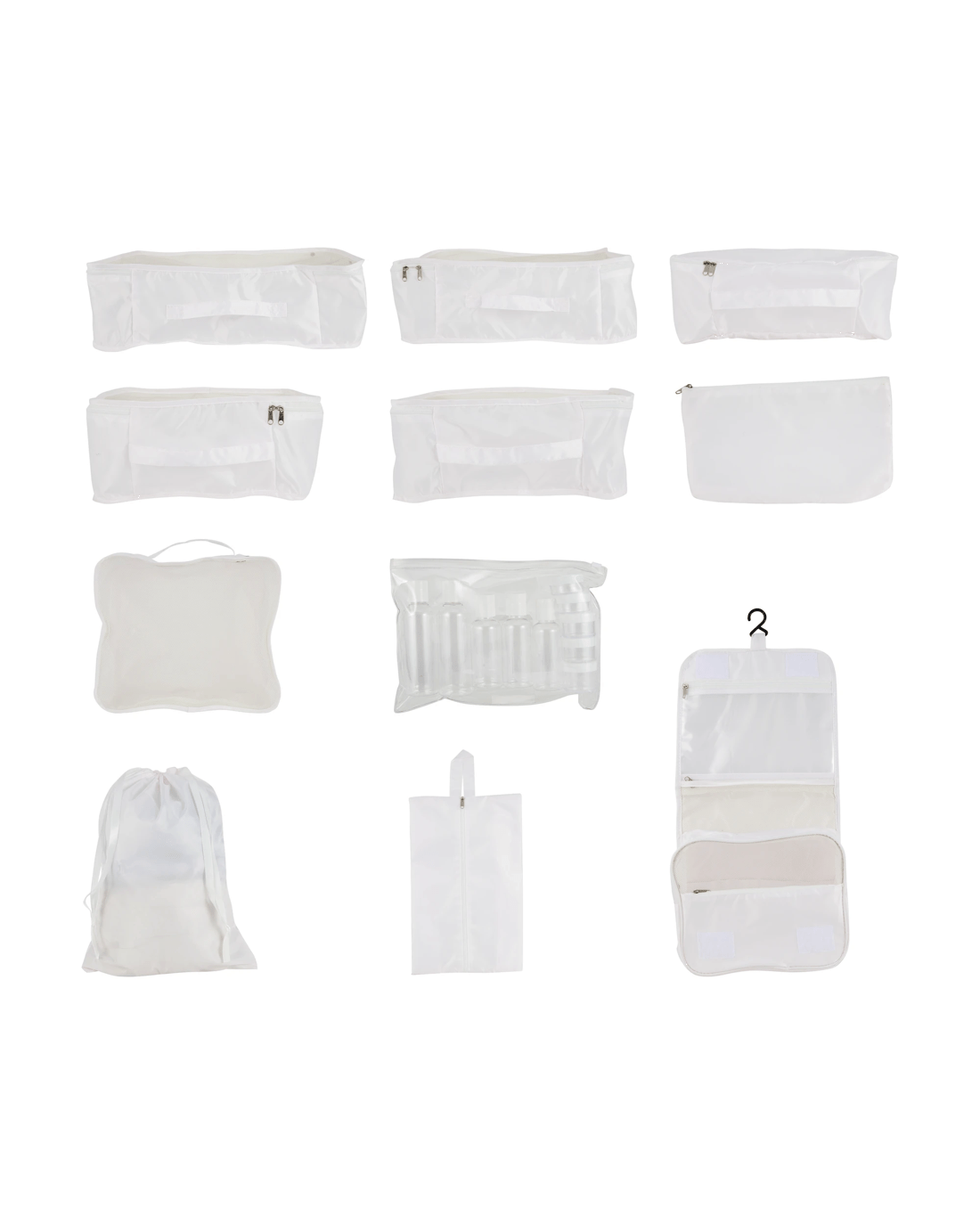 1 21 Piece Mega Travel Organization Set, 1 of 4