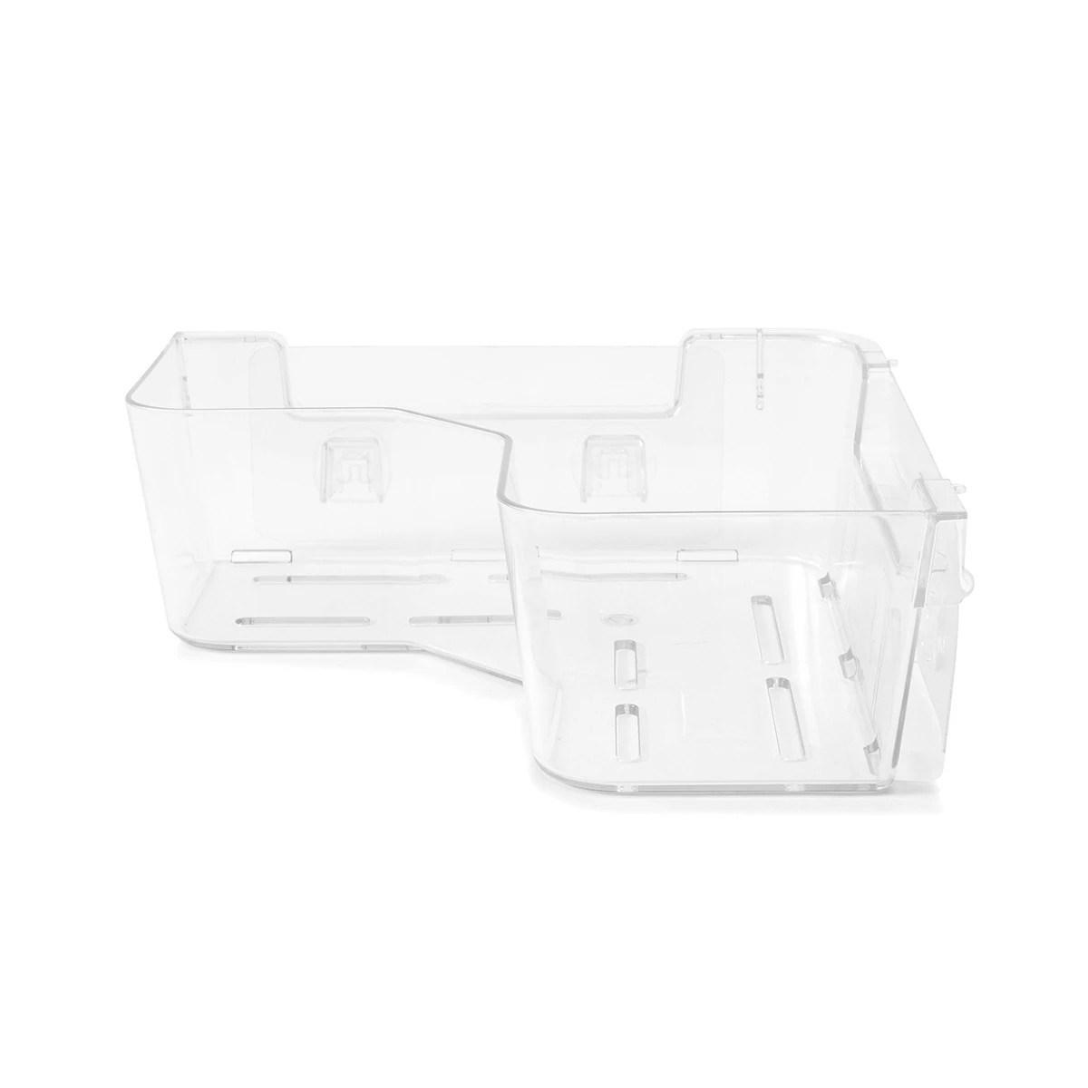 3 Corner Adhesive Shelf - Clear, 3 of 8