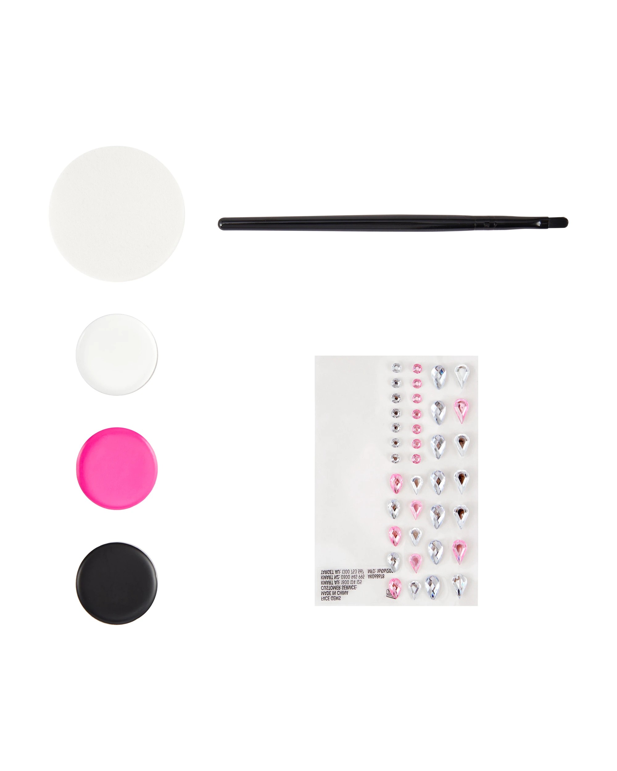 2 OXX Beauty 43 Piece Halloween Face Paint Set, 2 of 5
