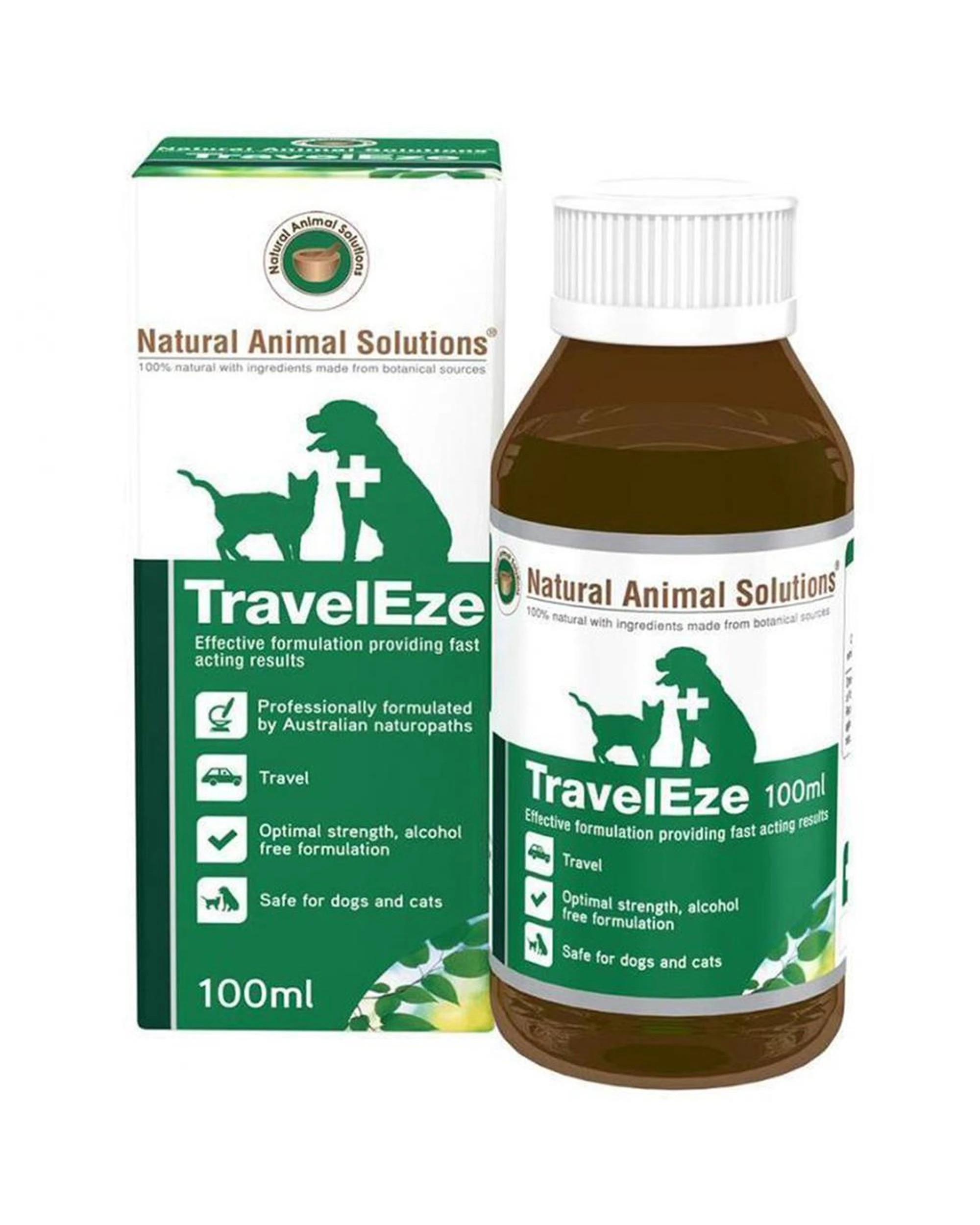 1 NAS Traveleze Animal Travel Sickness Treatment 100ml, 1 of 1
