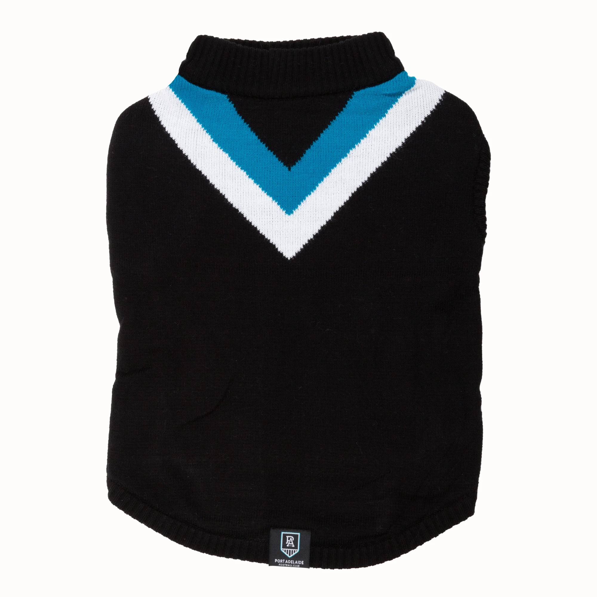 1 AFL Port Adelaide Pet Jumper - Small, 1 of 4