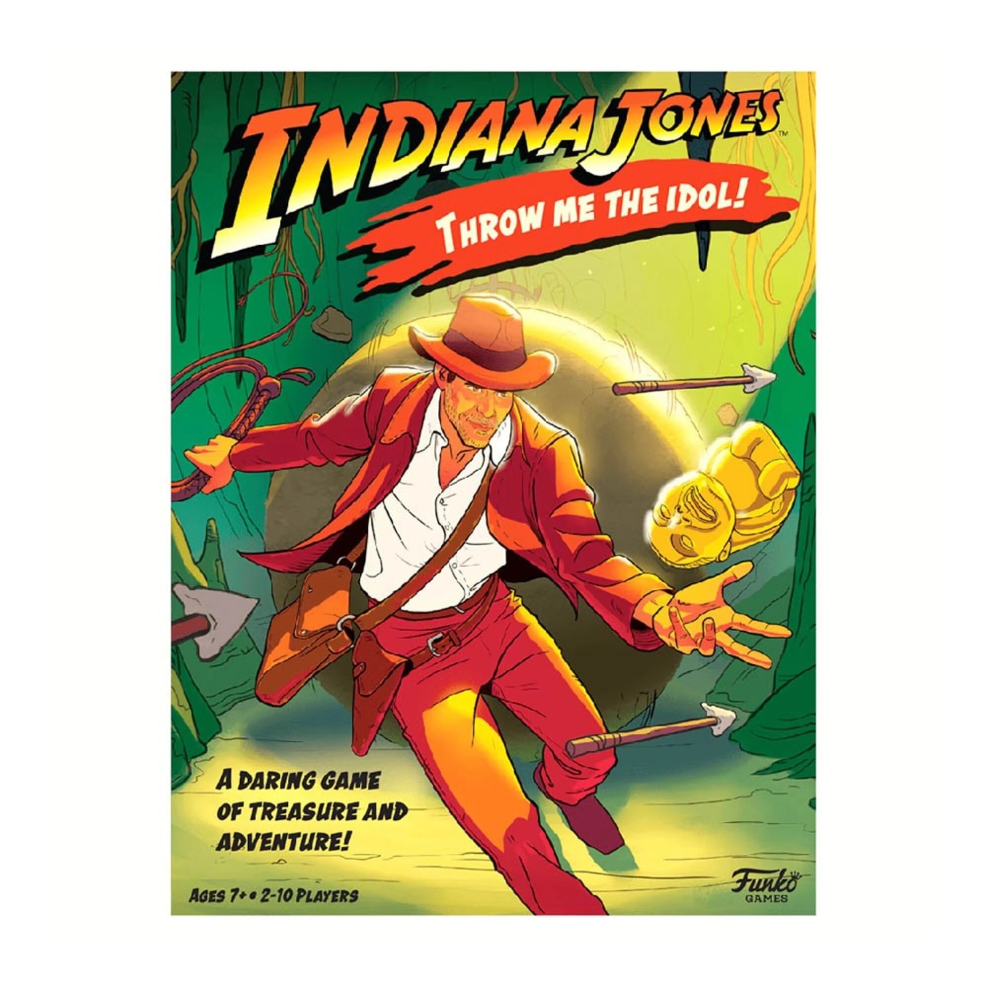 1 Indiana Jones - Throw Me The Idol! Game, 1 of 1
