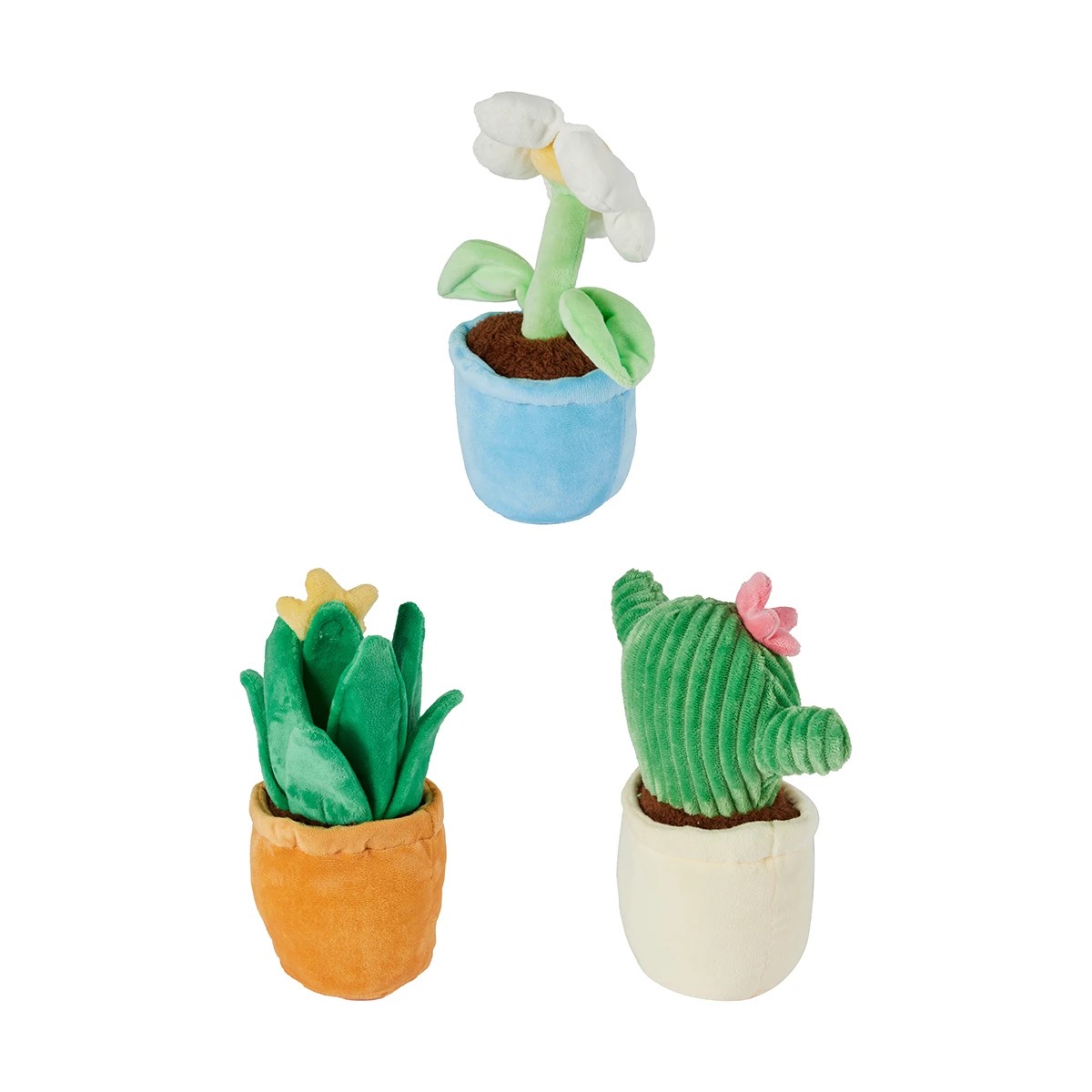 4 Pot Plant Plush Toy - Assorted, 4 of 7