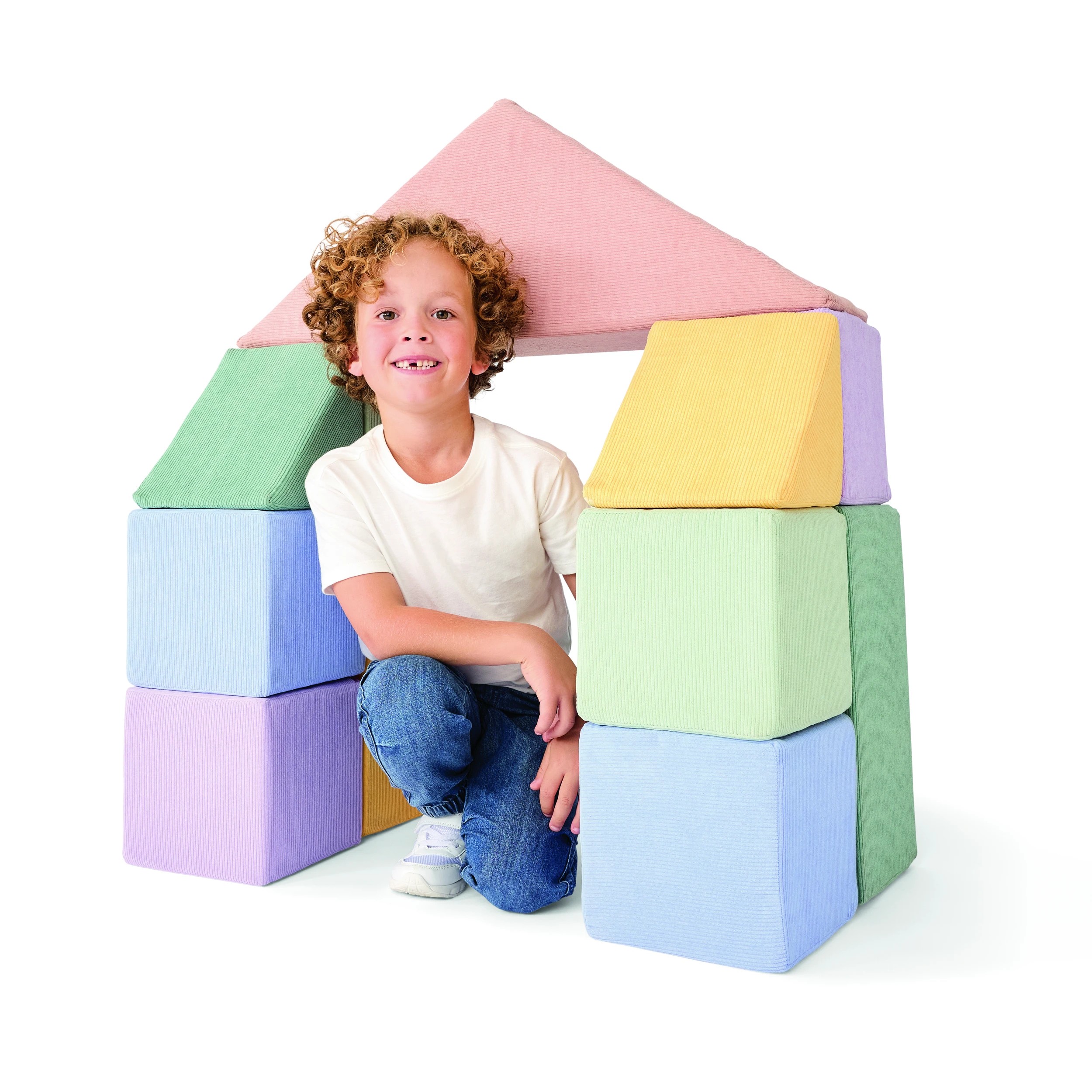2 11 Piece Fort Cubes, 2 of 10