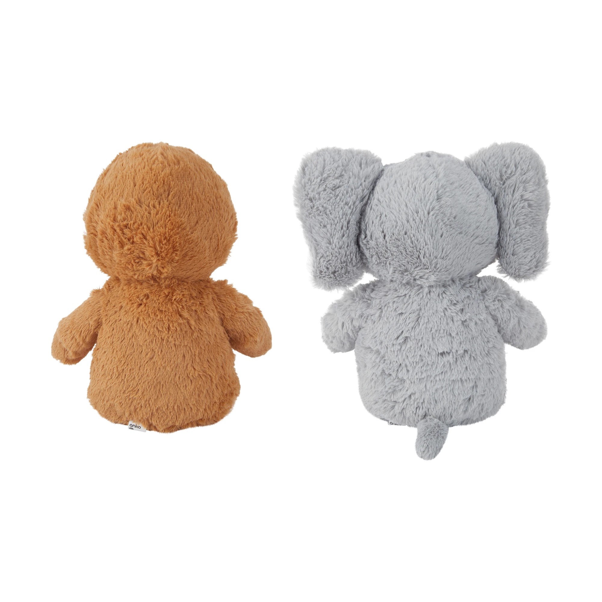 5 Animal Plush - Assorted, 5 of 5