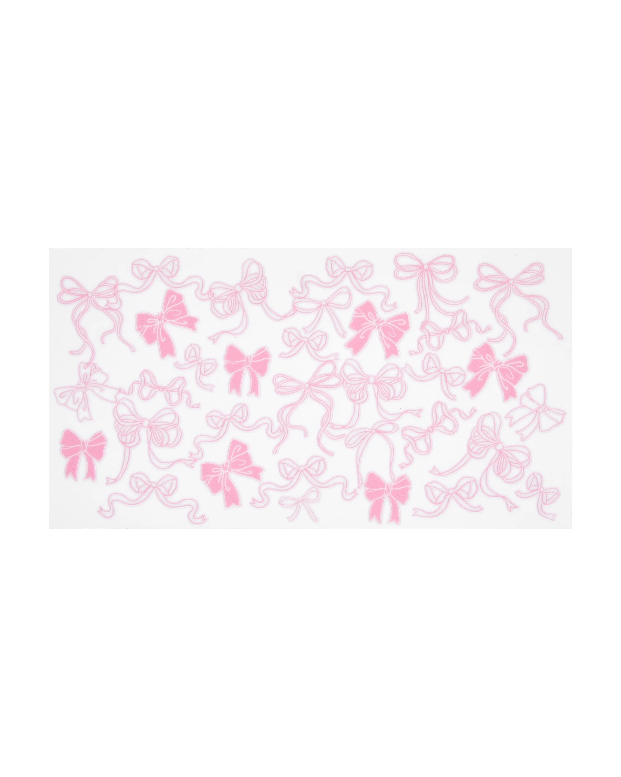 2 Vinyl Transfer Sticker - Bows, 2 of 3