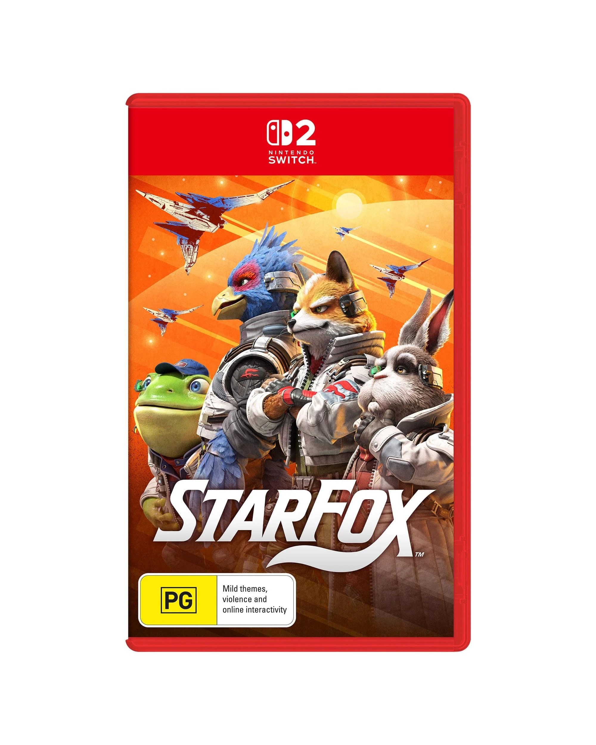 1 Star Fox - Switch 2, 1 of 7