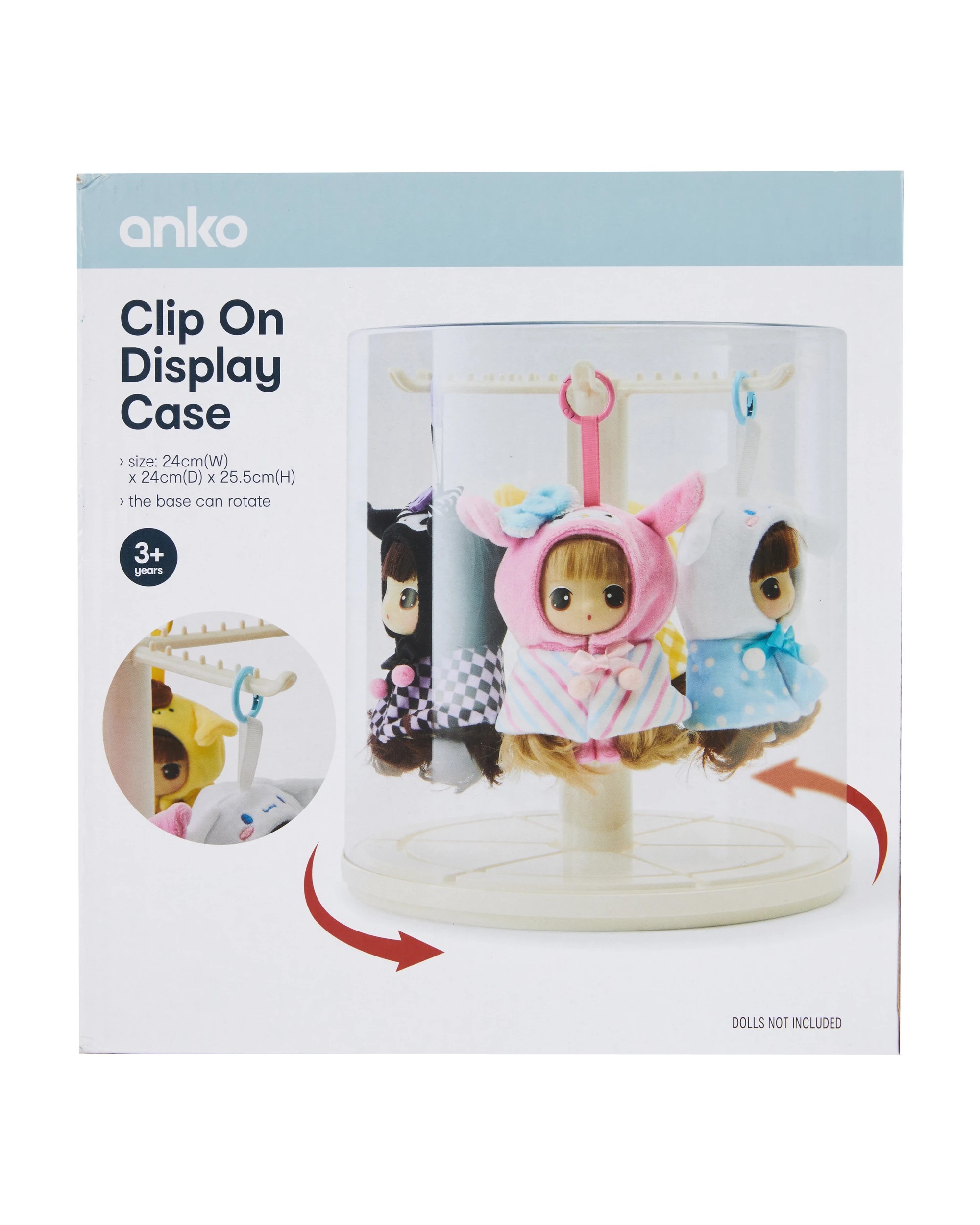 5 Clip On Display Case, 5 of 5