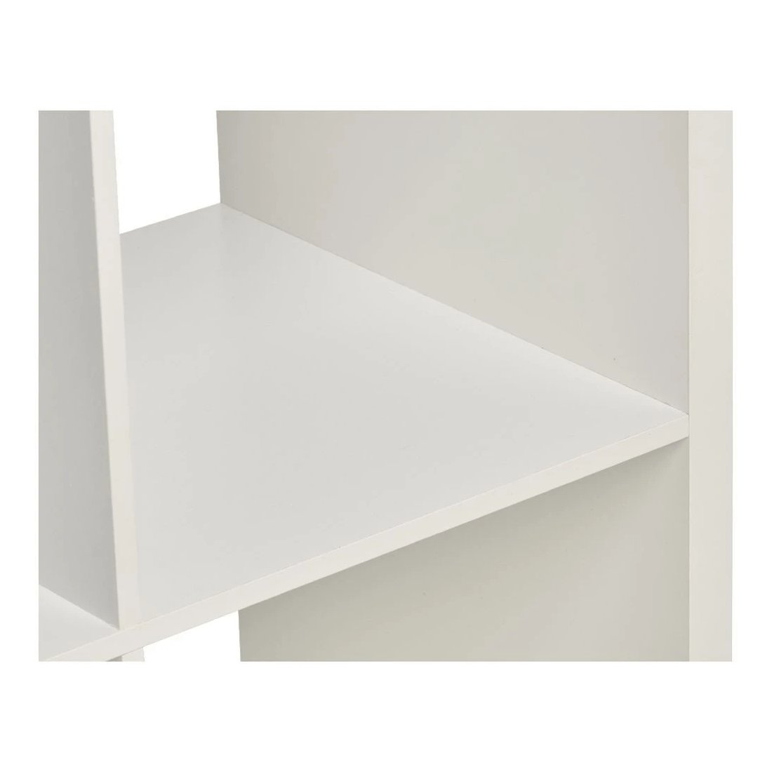 6 Horsen 4 Cube Bookcase White, 6 of 9