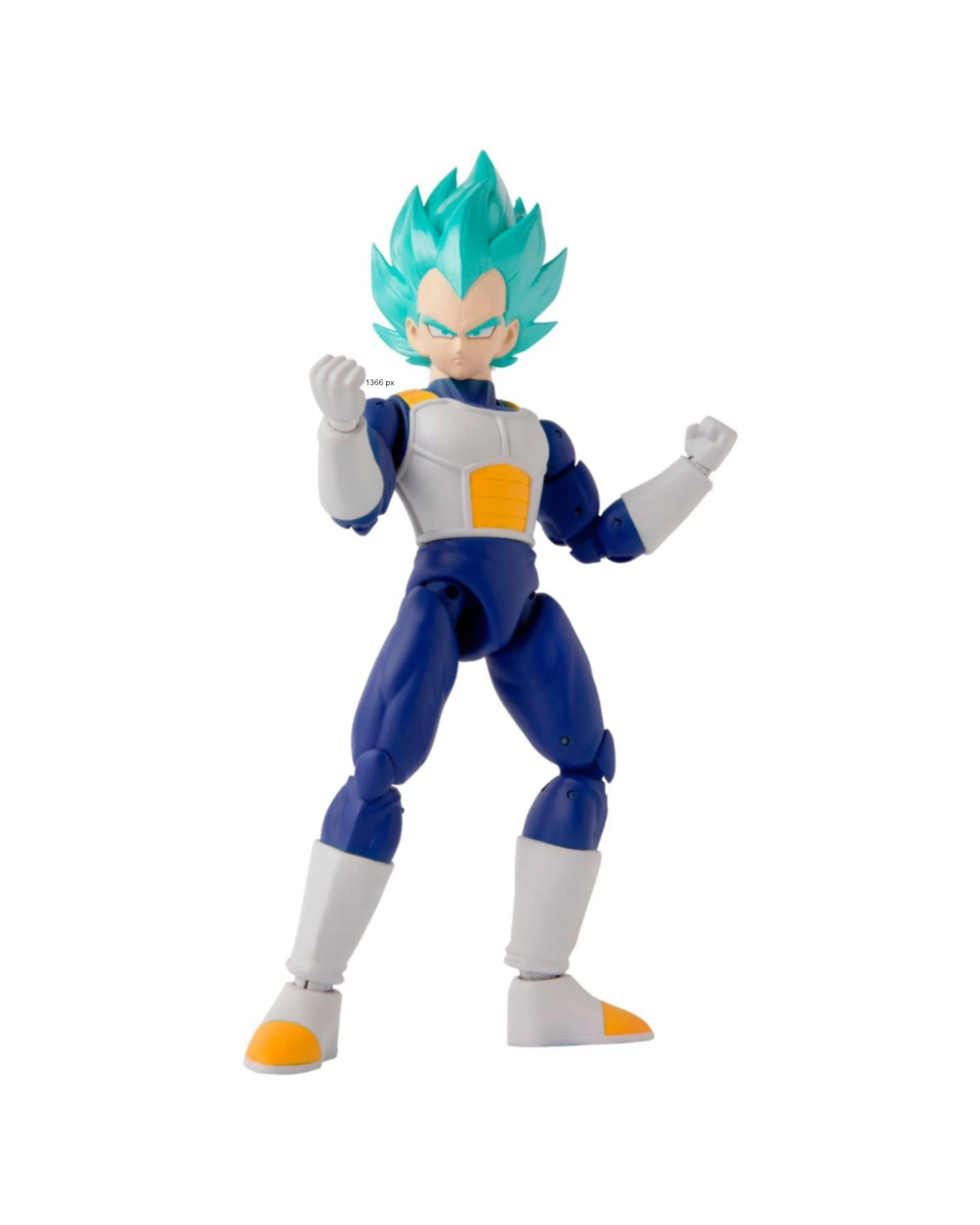 3 Dragon Ball Super Dragon Stars Super Saiyan Blue Vegeta Version 2 Figure, 3 of 7