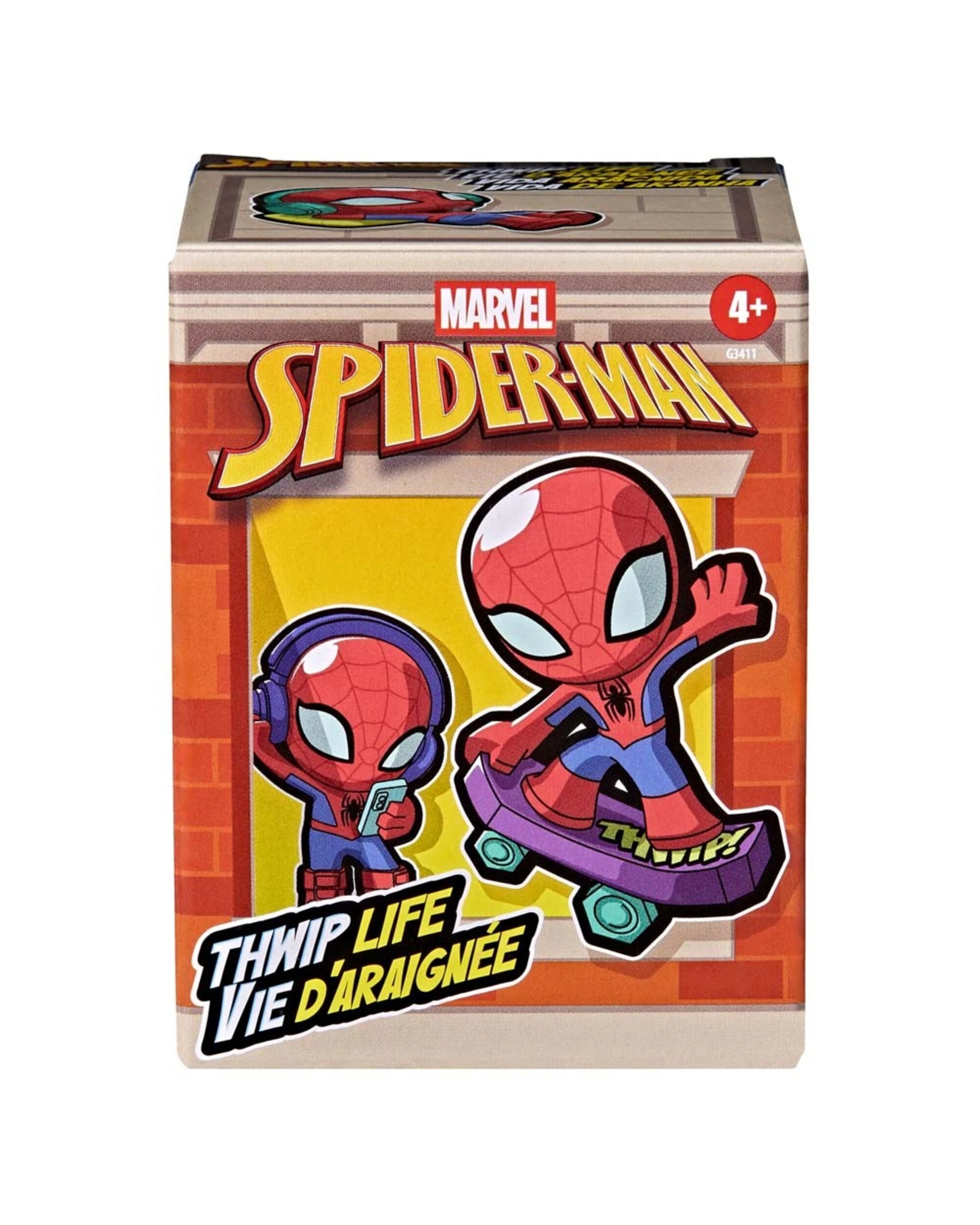 1 Marvel - Spider-Man - Thwip Life Figure Blind Box (Single Box), 1 of 5