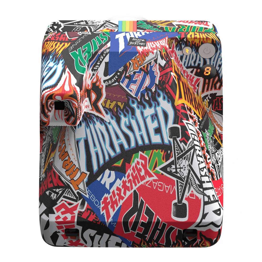 3 Polaroid Now Instant Camera Thrasher Edition, 3 of 7