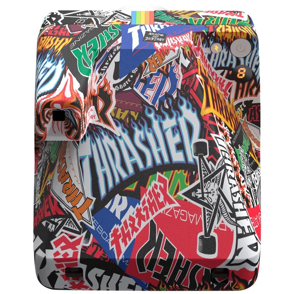 3 Polaroid Now Instant Camera Thrasher Edition, 3 of 7