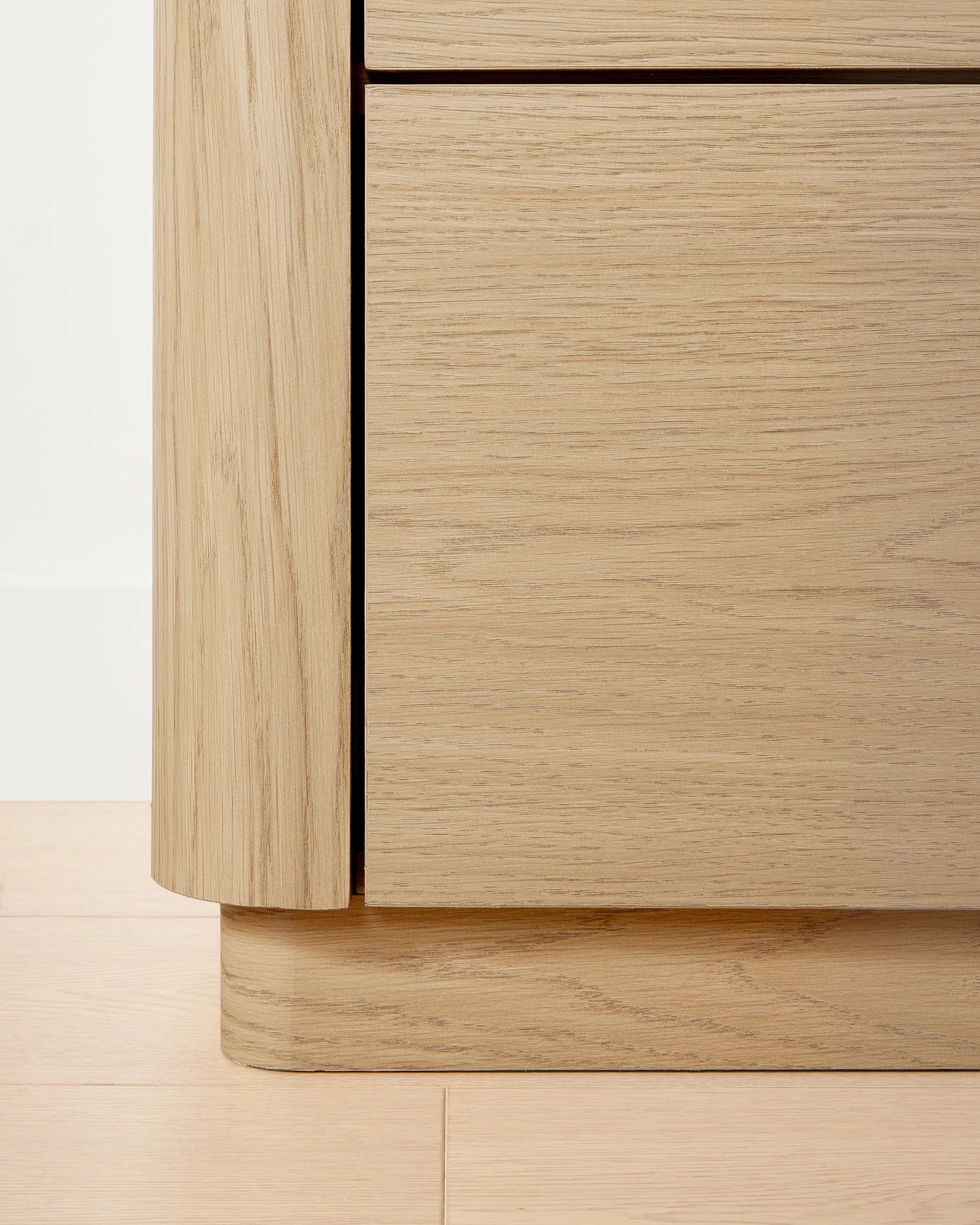 6 Miles 3 Drawer Chest - Oak, 6 of 6