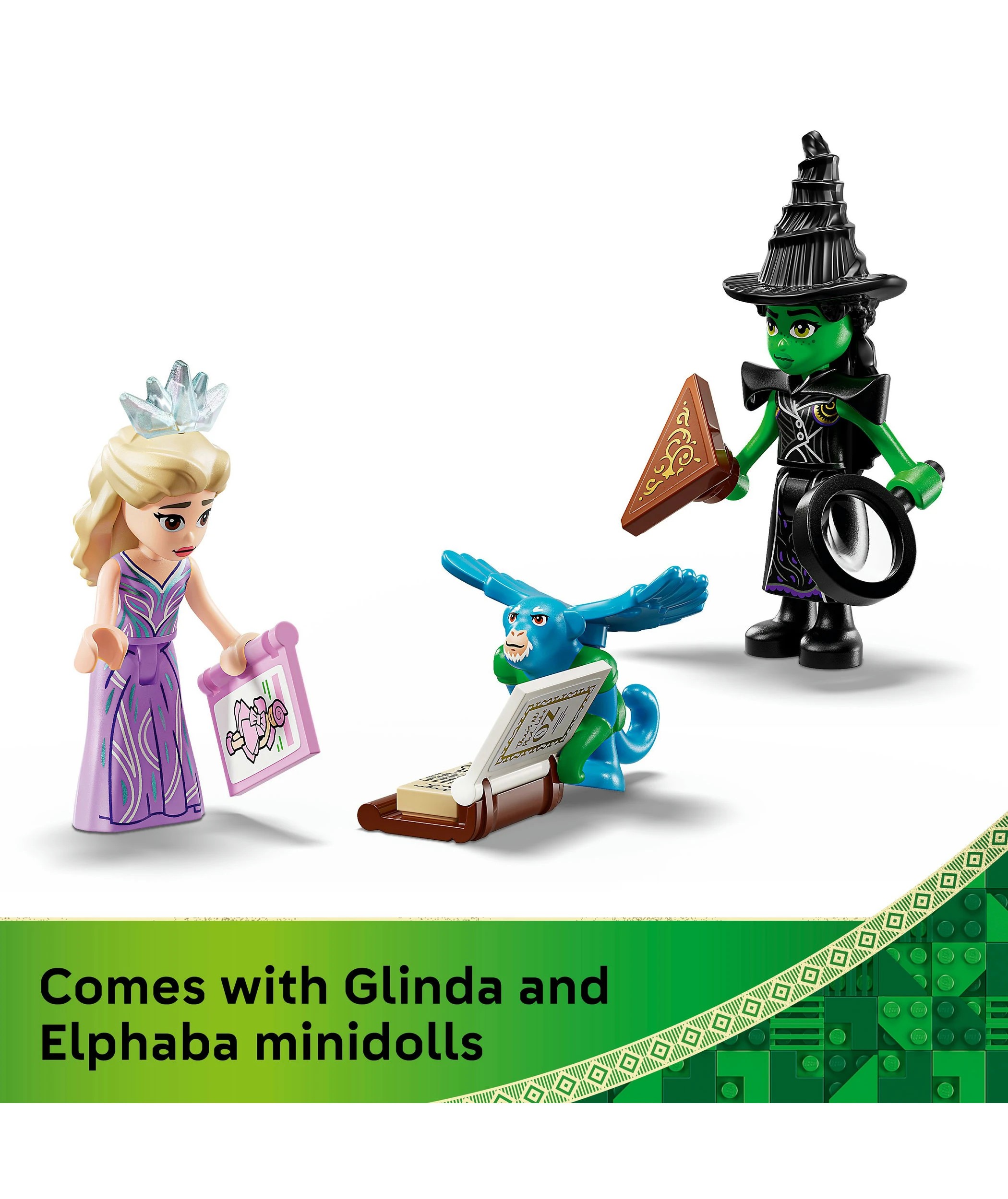 6 LEGO Wicked Emerald City & Kiamo Ko Castle 75689, 6 of 10