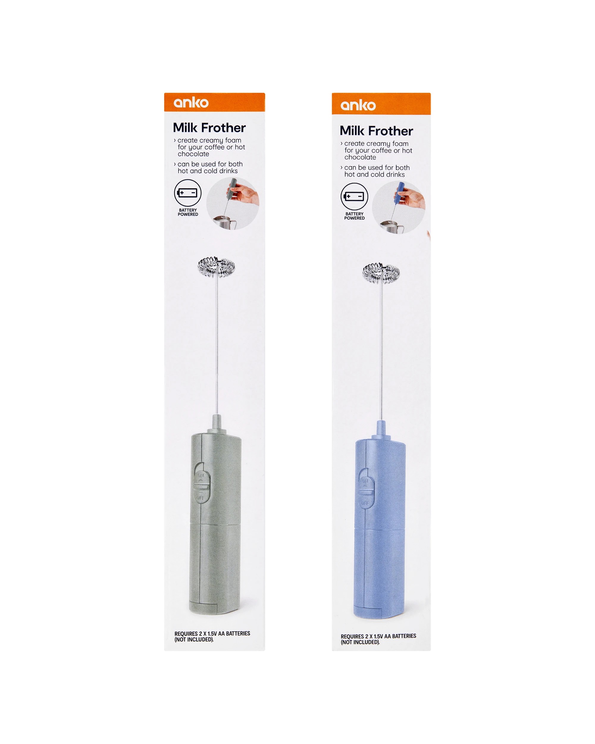 7 Milk Frother - Assorted, 7 of 7