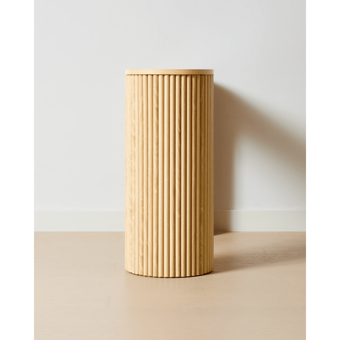 4 Ribbed Console Table, 4 of 8