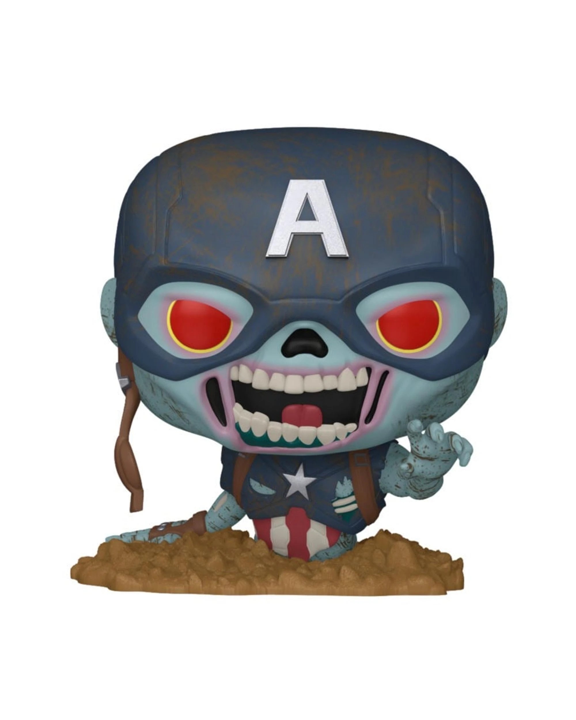 2 Marvel Zombies Zombie Captain America Funko POP! Vinyl, 2 of 3
