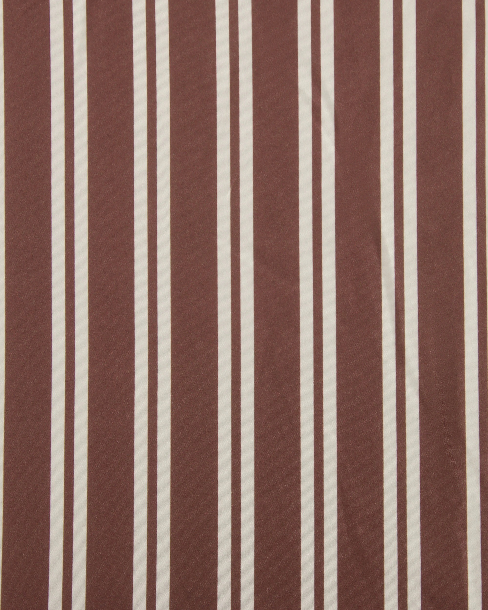 5 Dreamaker Pippa Polka Dot & Stripe Reversible Quilt Cover Set - Super King Bed - Natural/Chocolate, 5 of 6