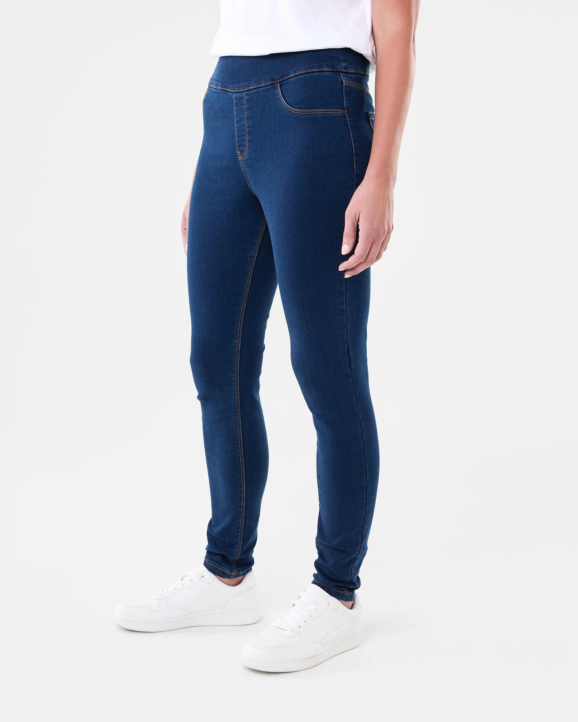 2 Denim Jeggings DARK WASH, 2 of 8