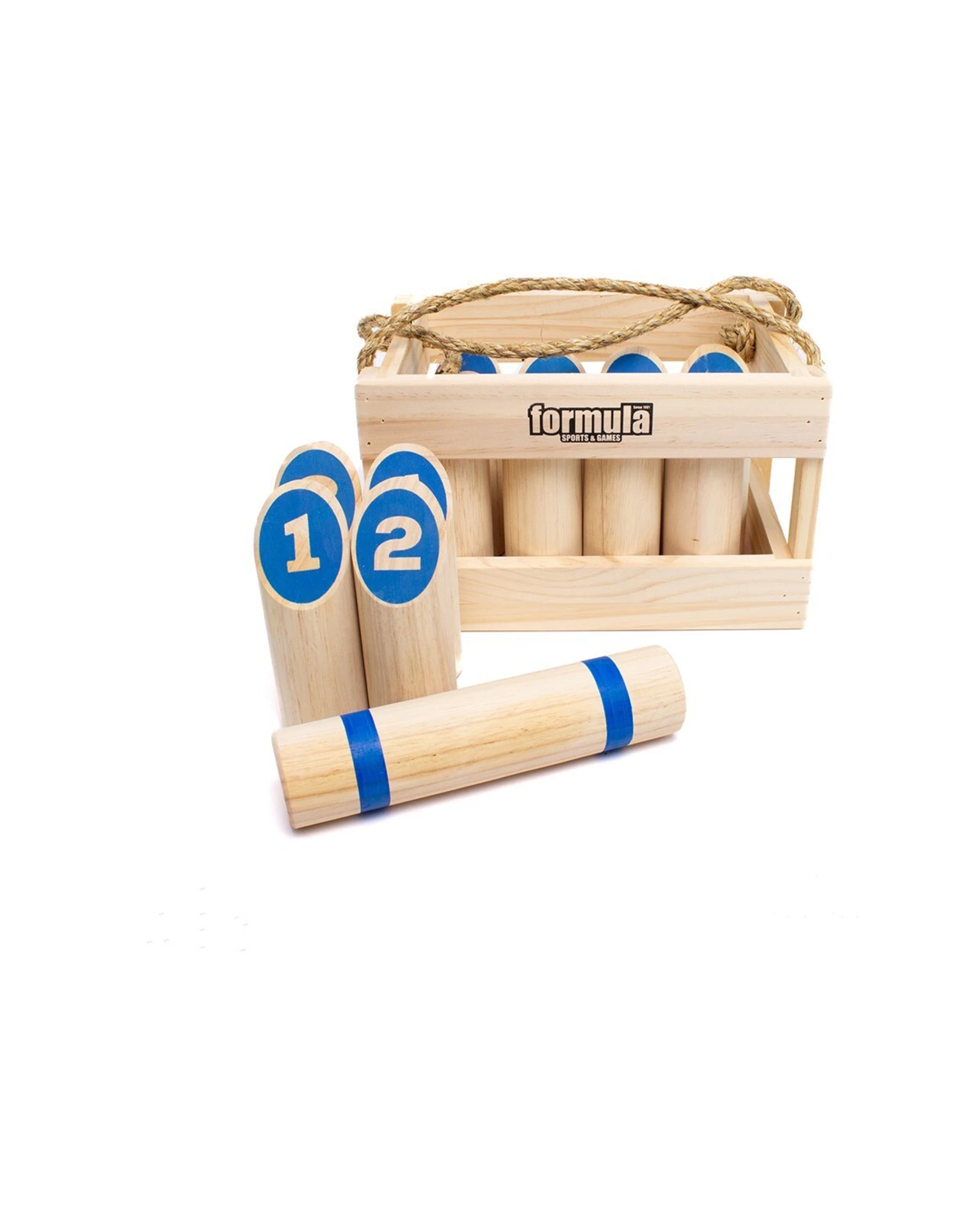 1 Formula Sports Number Toss Kids Children Outdoor Toys - Natural, 1 of 2