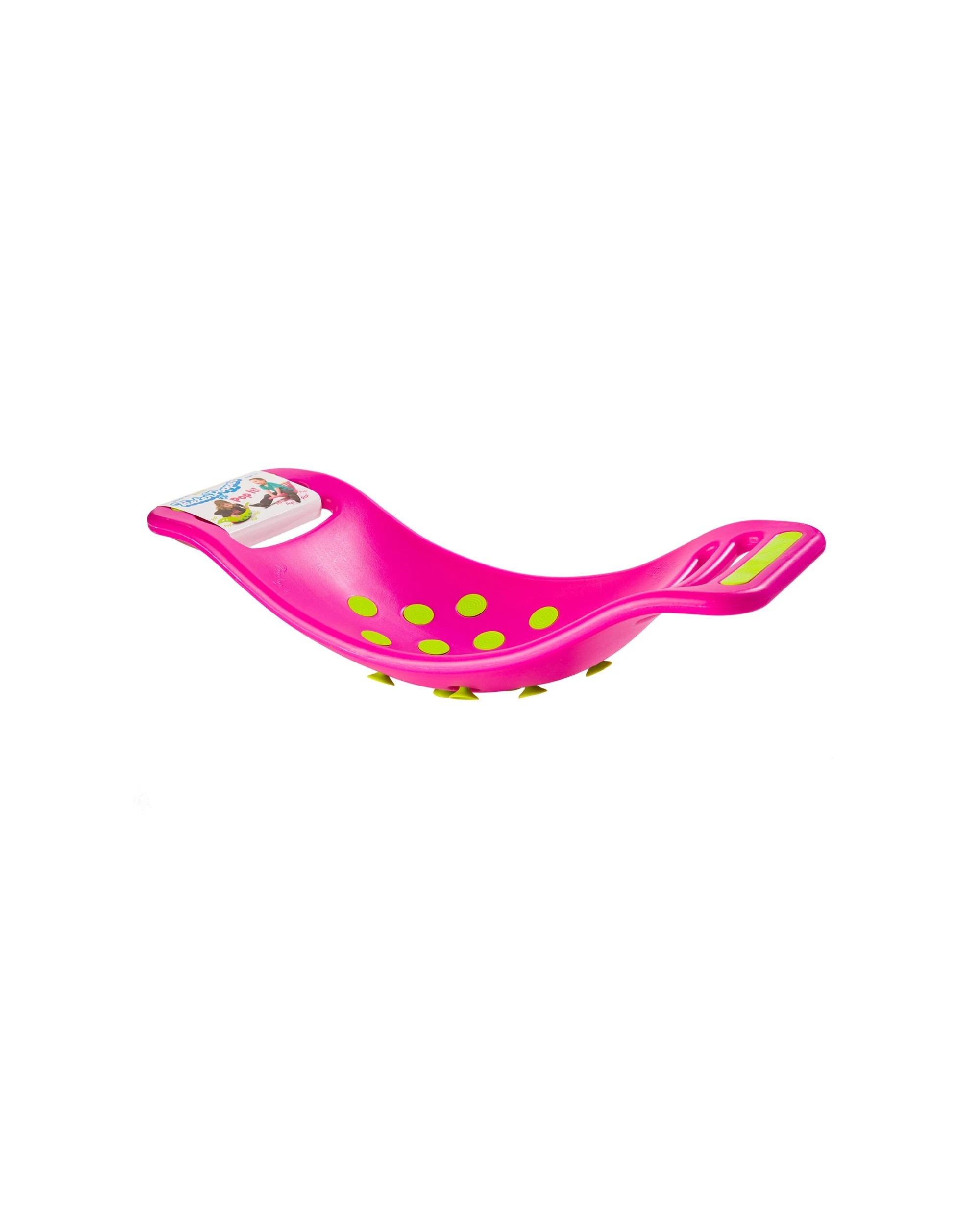 1 Fat Brain Toy Co. Teeter Popper Kids Balance Core Strength Coordination - Pink, 1 of 1