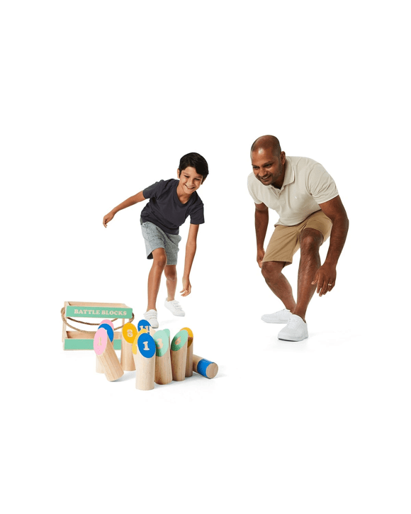 Wooden Battle Blocks Kmart