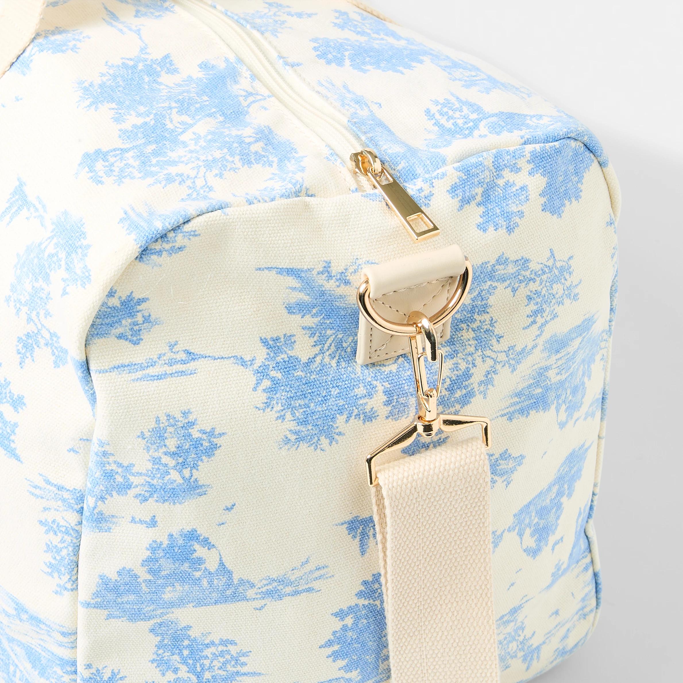 3 Canvas Weekender Bag Toile, 3 of 4