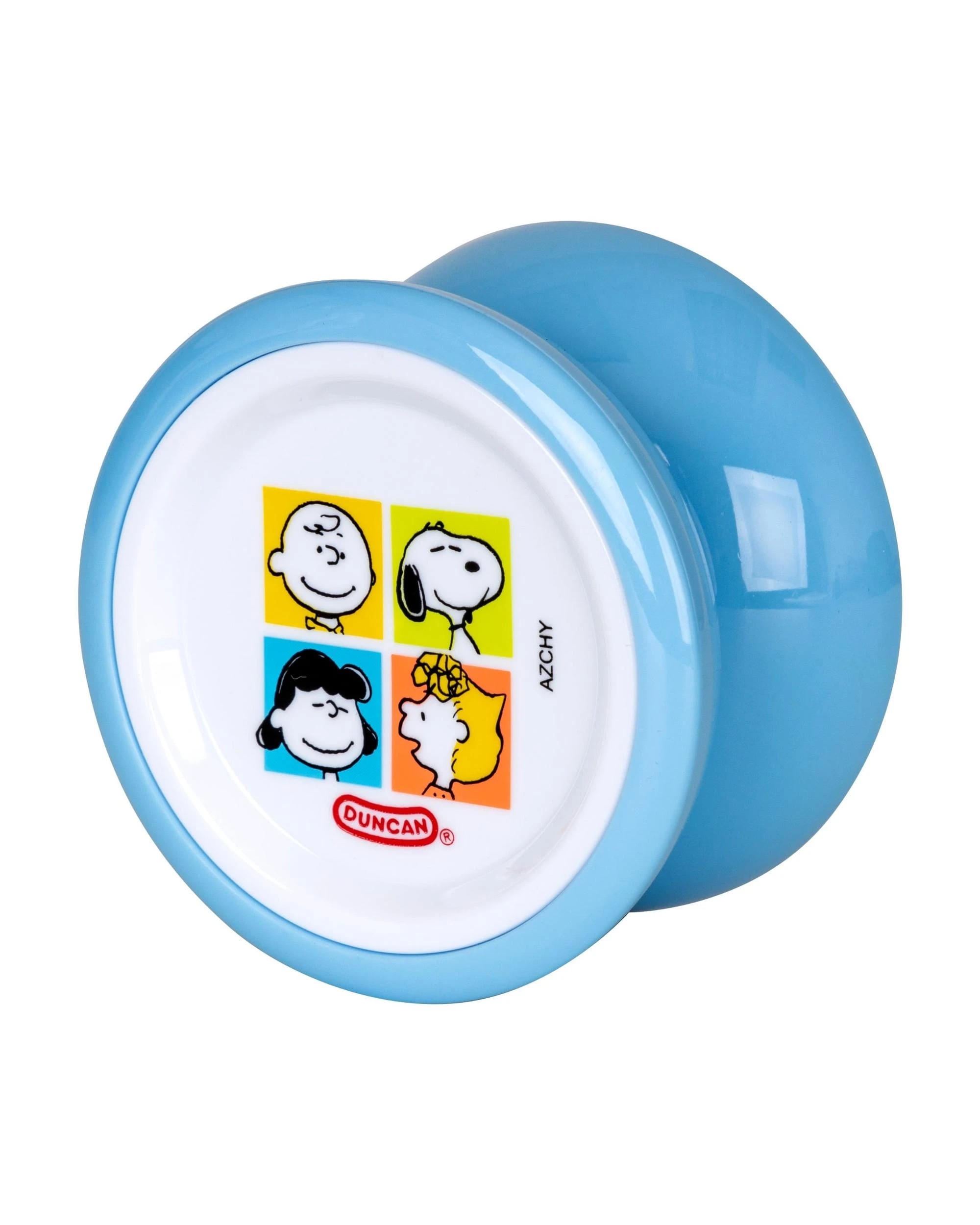 3 Duncan Peanuts 75th Anniversary Edition Intermediate Butterfly XT Yo-Yo Lucy Four Square, 3 of 4