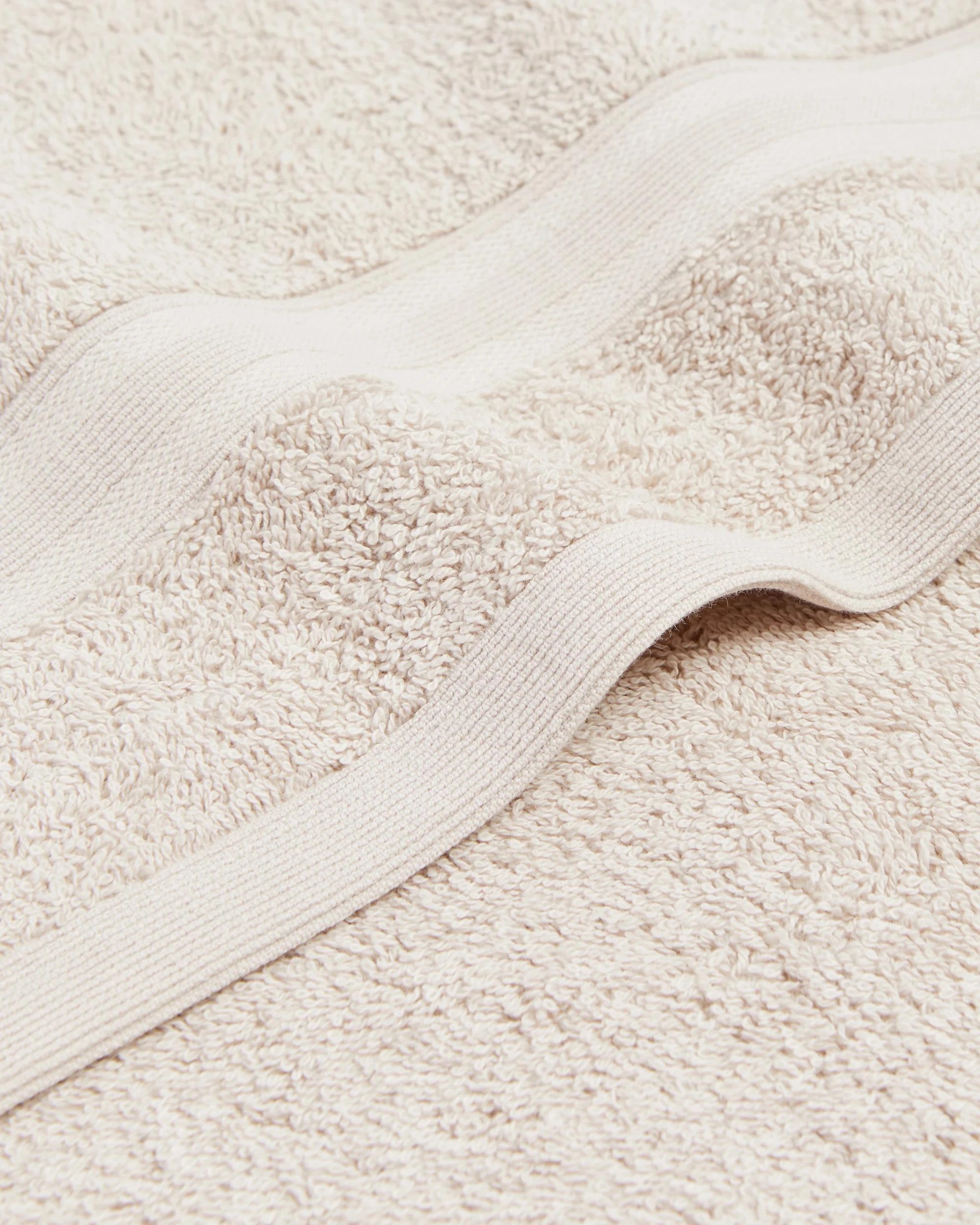 1 Grandeur Australian Cotton Face Washers 2 Pack - Natural, 1 of 5