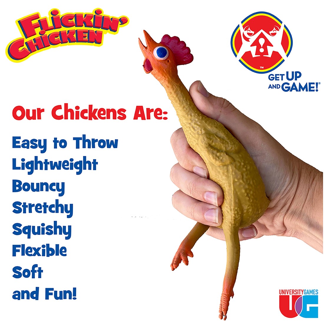 6 Flickin' Chicken: The Go Anywhere Game, 6 of 6