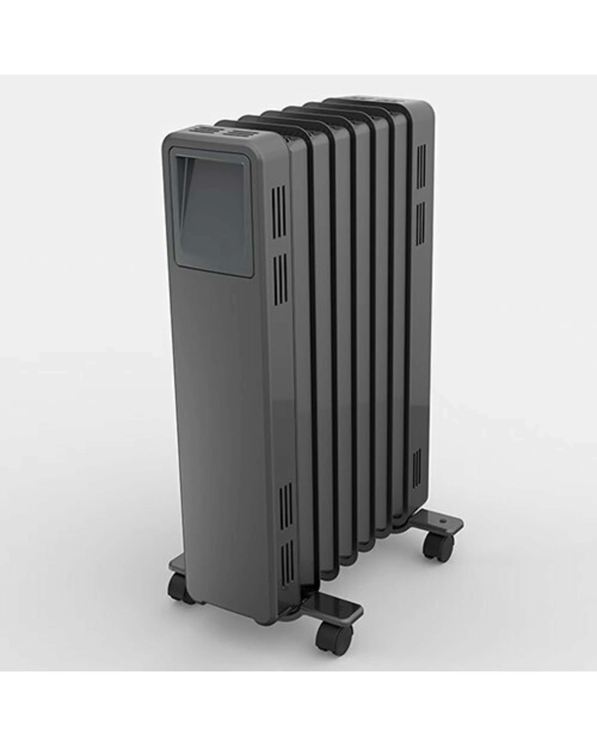 2 Dimplex 1.5kW Oil Free Column Heater with Thermostat, 2 of 8