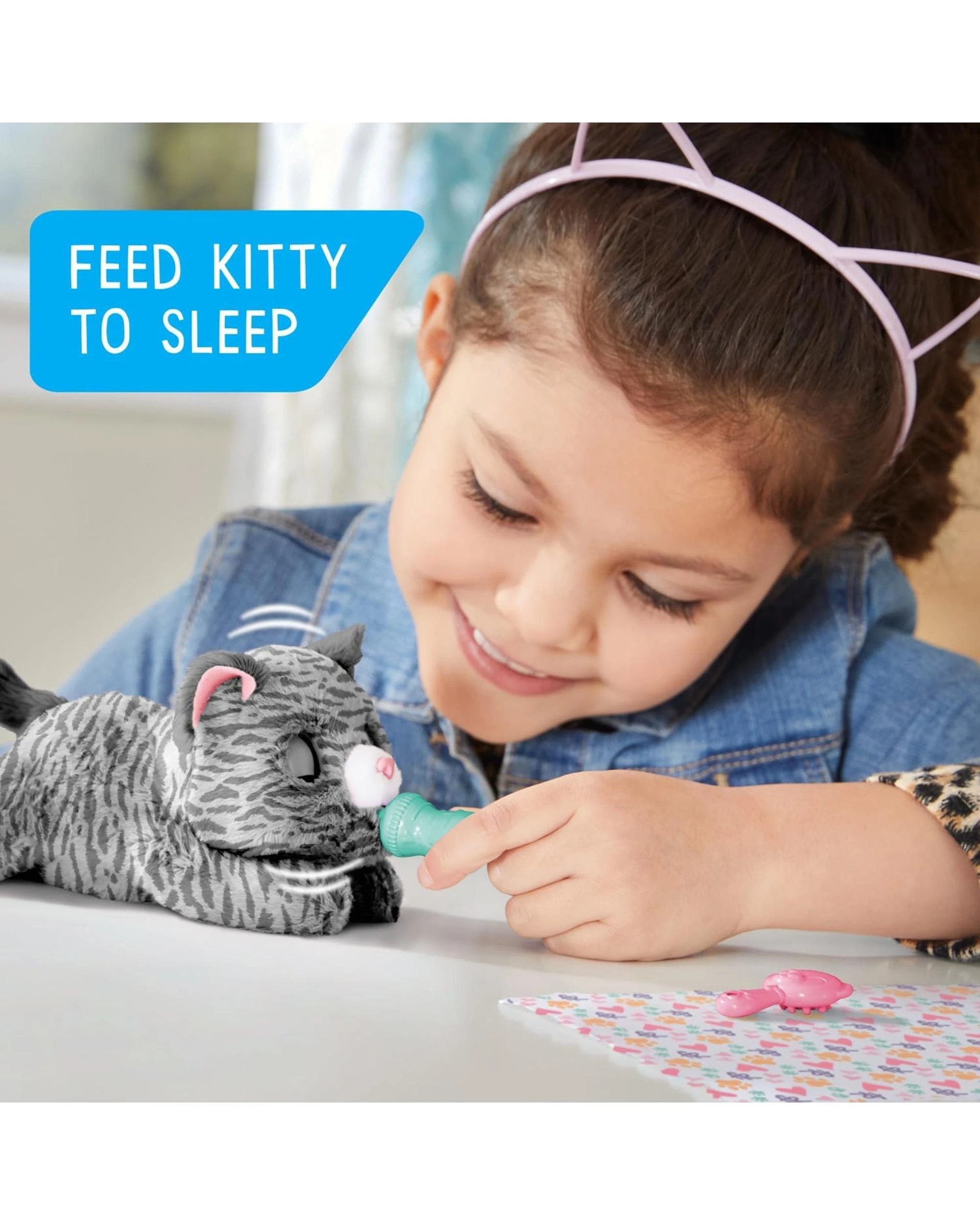 5 FurReal Newborns Kitten, 5 of 5