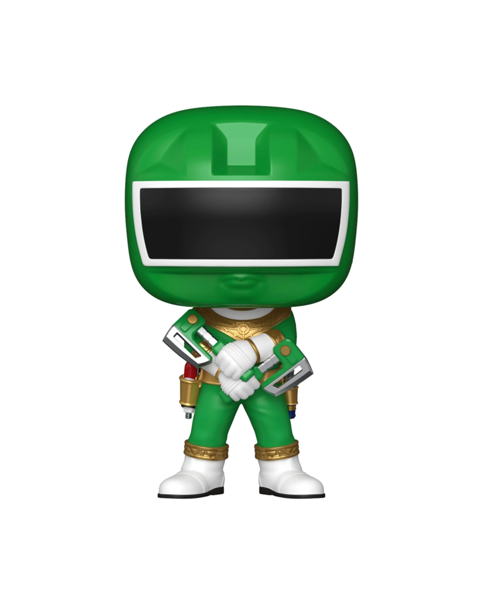 2 Power Rangers Zeo Green Zeo Ranger Funko POP! Vinyl, 2 of 3