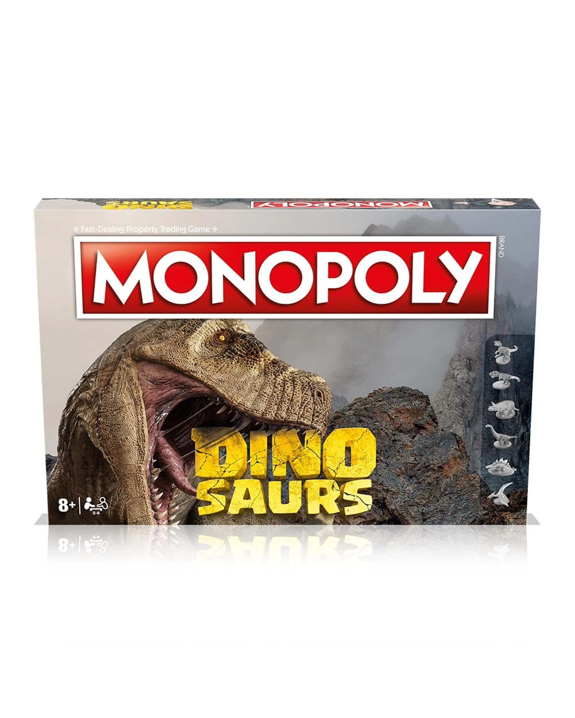 1 Monopoly Dinosaurs New Edition Board Game, 1 of 5
