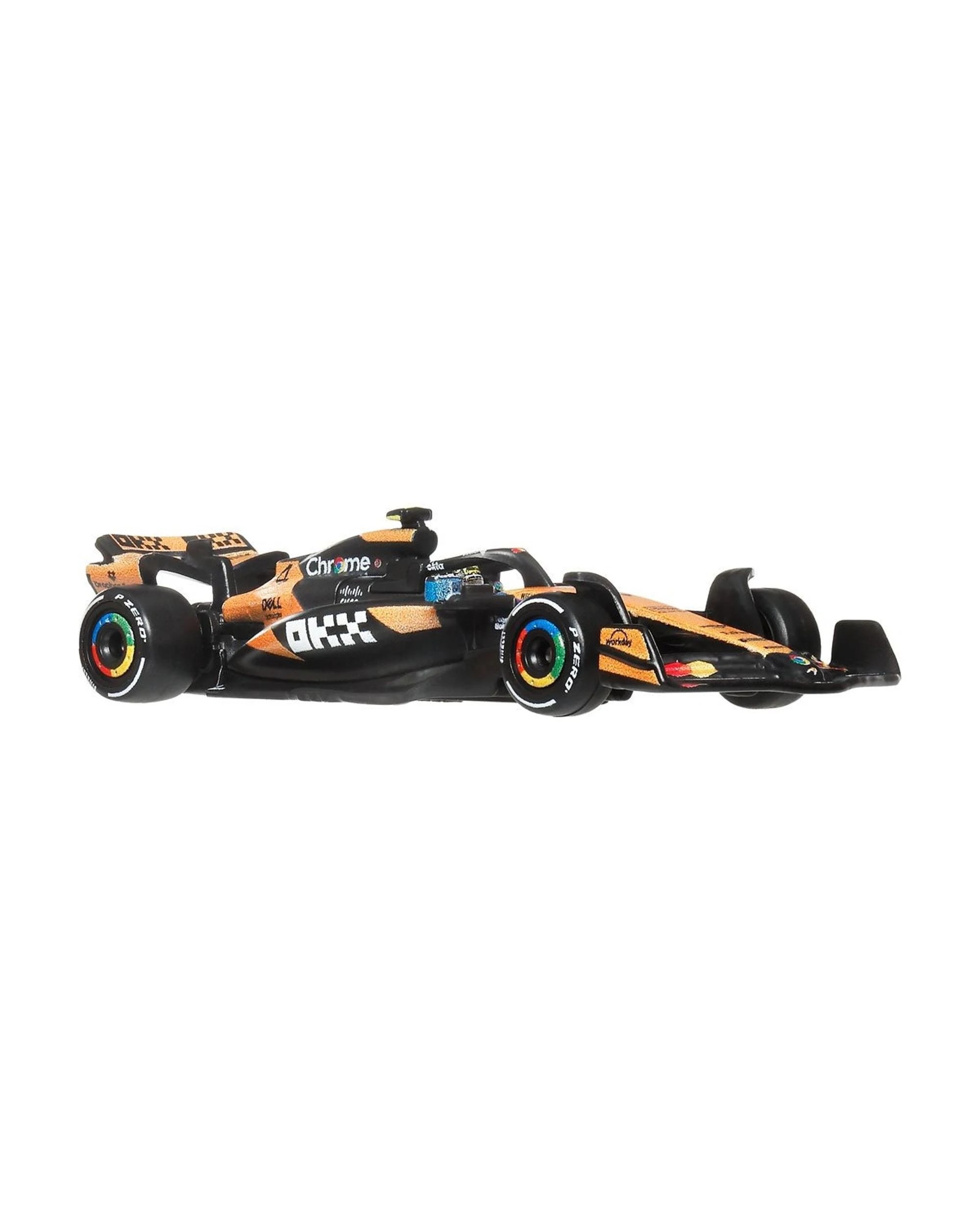2 Hot Wheels Premium Formula 1 2025 McLaren Formula 1 Team #4 Lando Norris Diecast Vehicle, 2 of 2