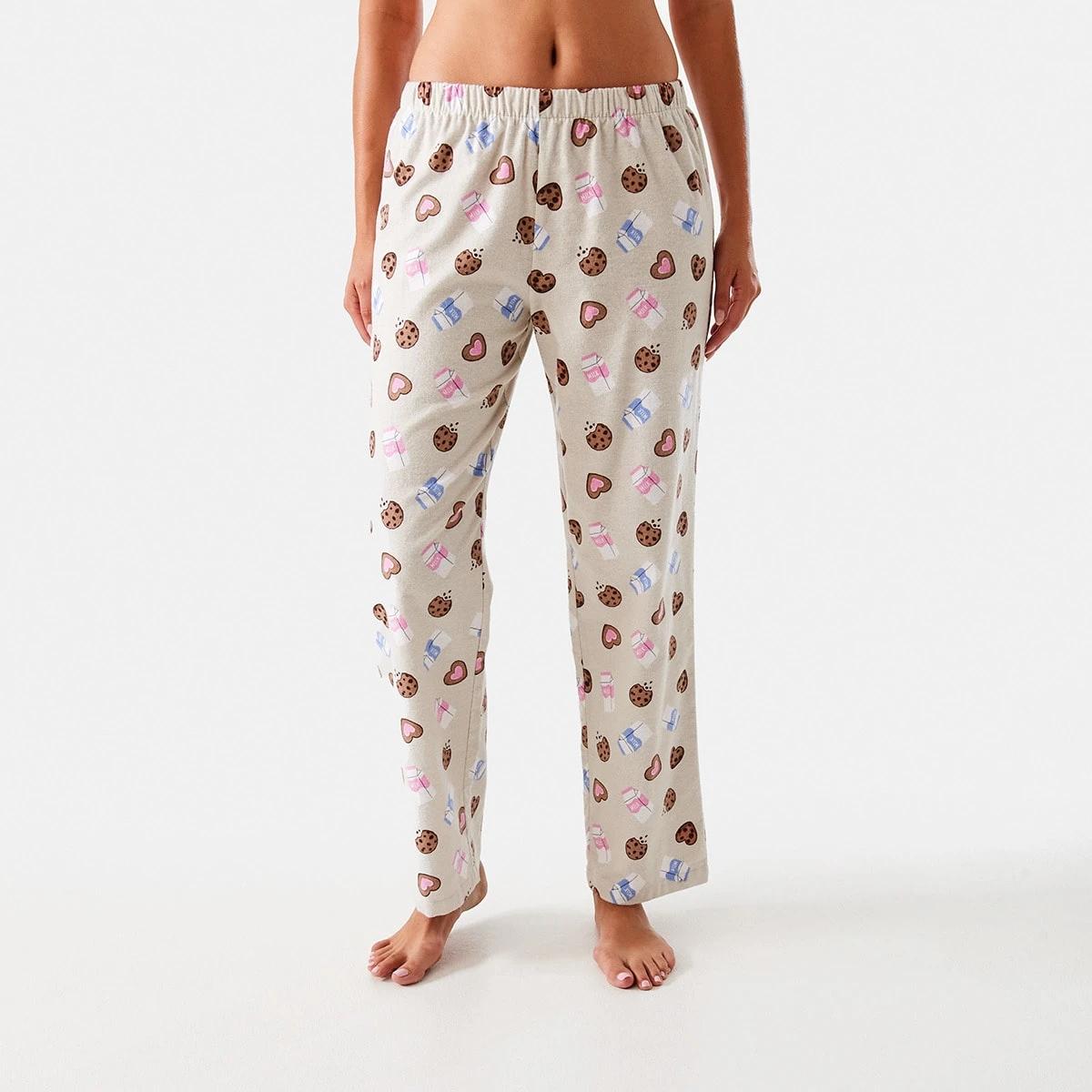 1 Printed Flannel Pants Cookie, 1 of 5