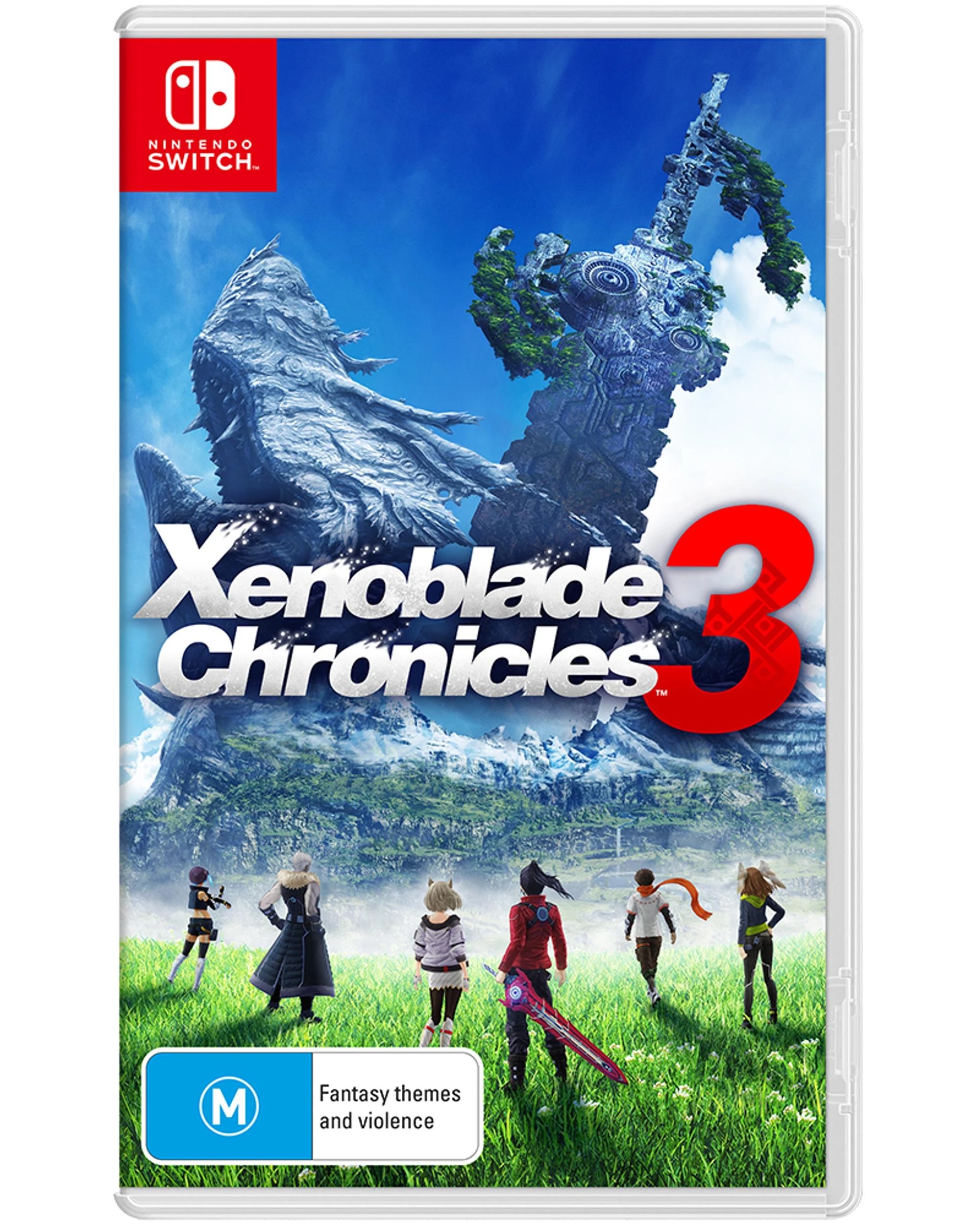 1 Xenoblade Chronicles 3 - Switch, 1 of 8