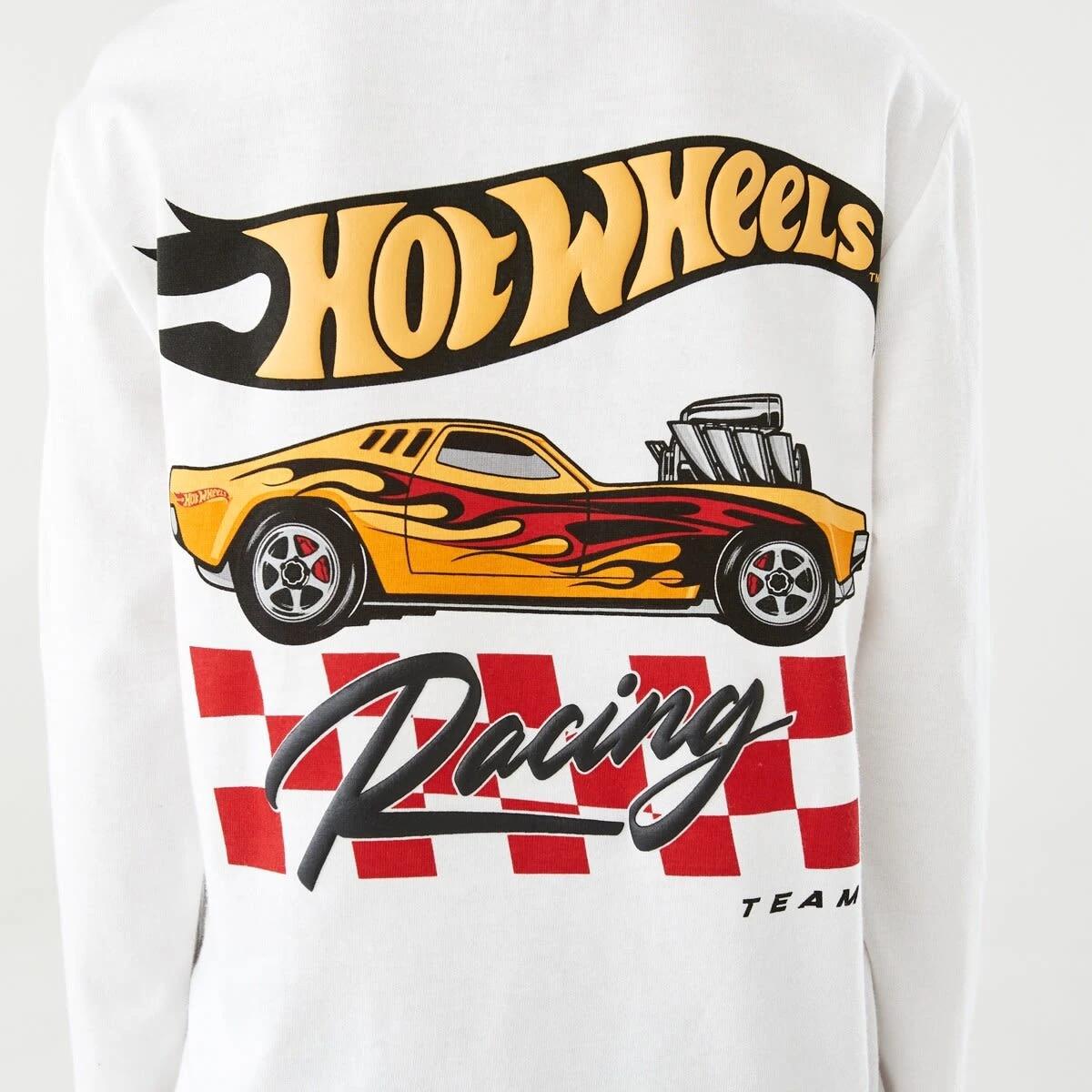 5 Hot Wheels License Long Sleeve T-shirt Hot Wheels, 5 of 9