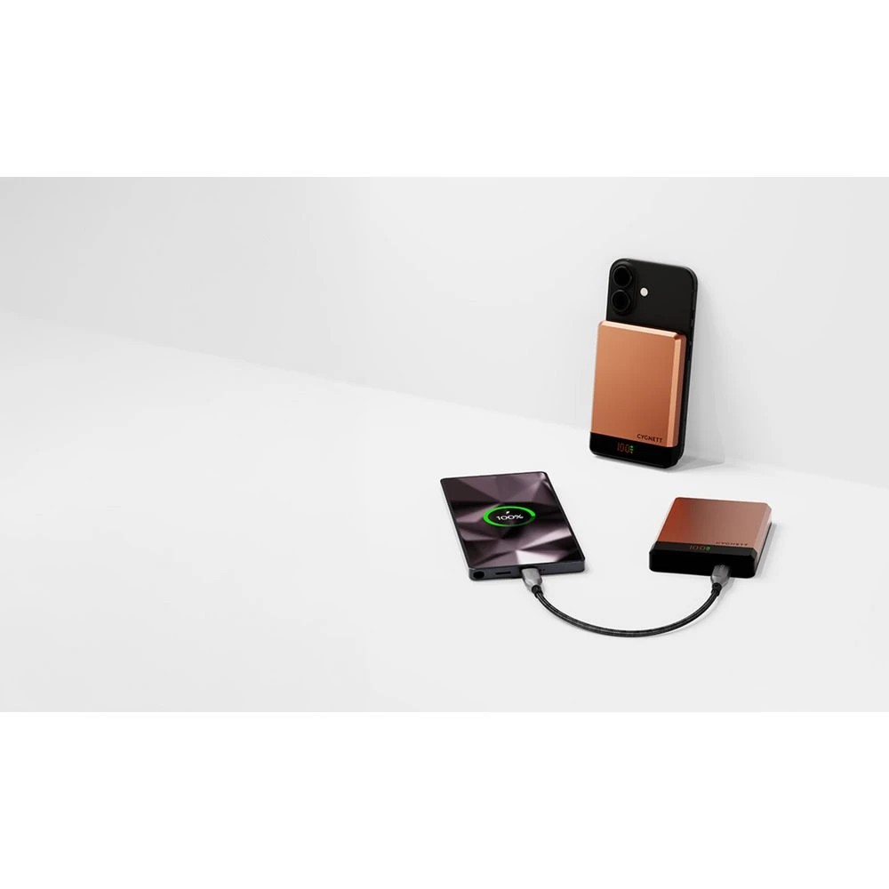 6 Cygnett MagSlim 10,000mAh Powerbank Copper, 6 of 7