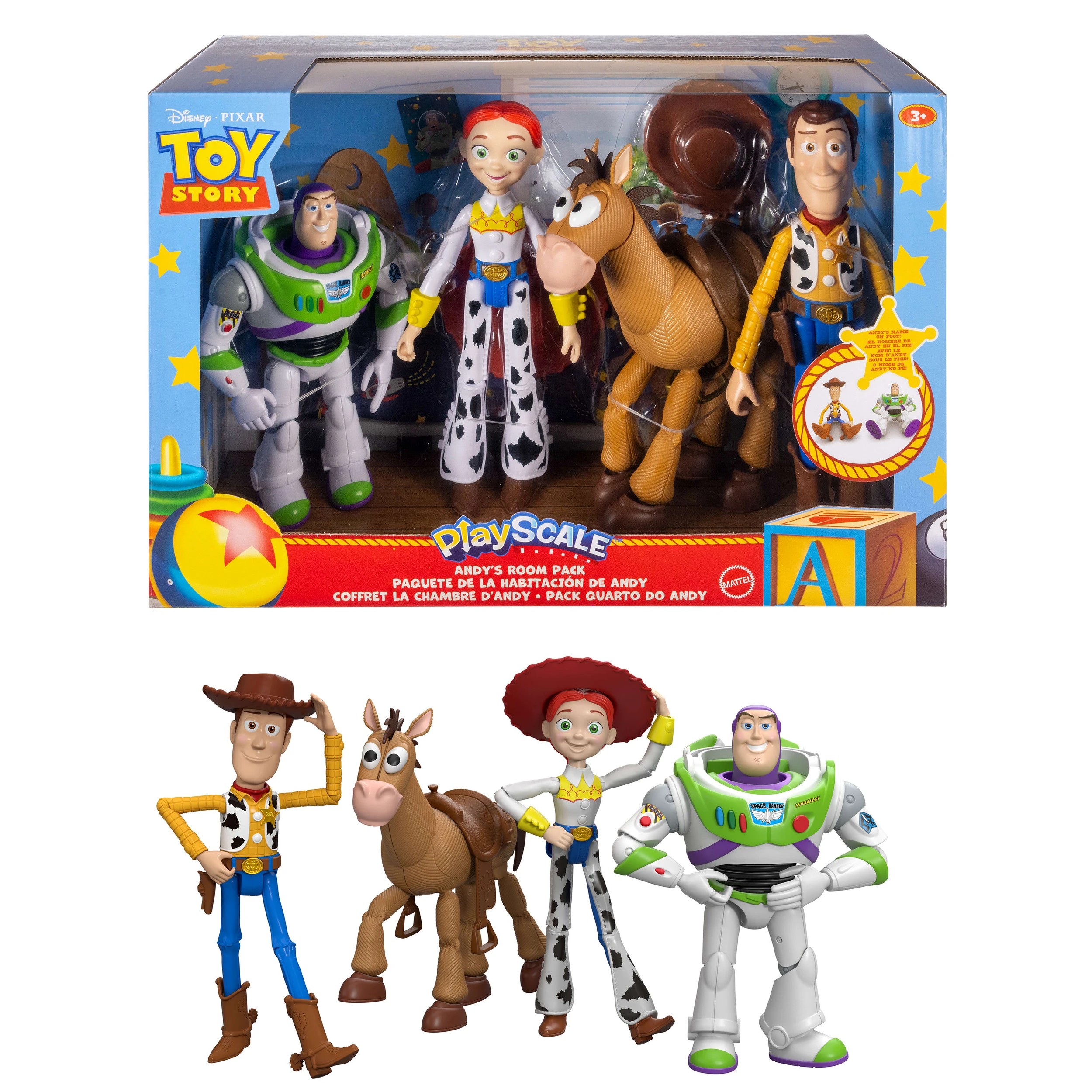 1 Disney and Pixar Toy Story Andy's Room Pack, 1 of 6