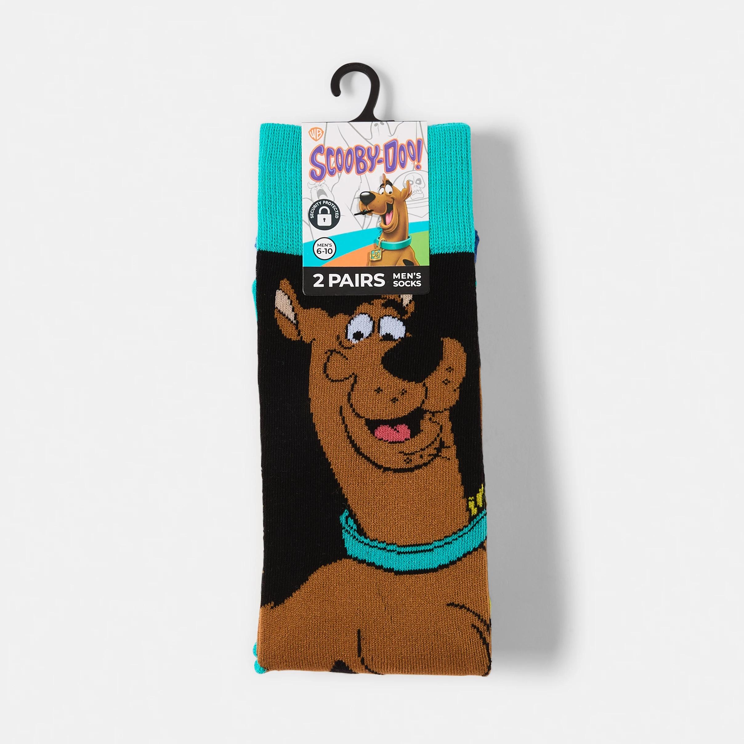 3 2 Pack License Socks 2PK SCOOBY DOO, 3 of 3