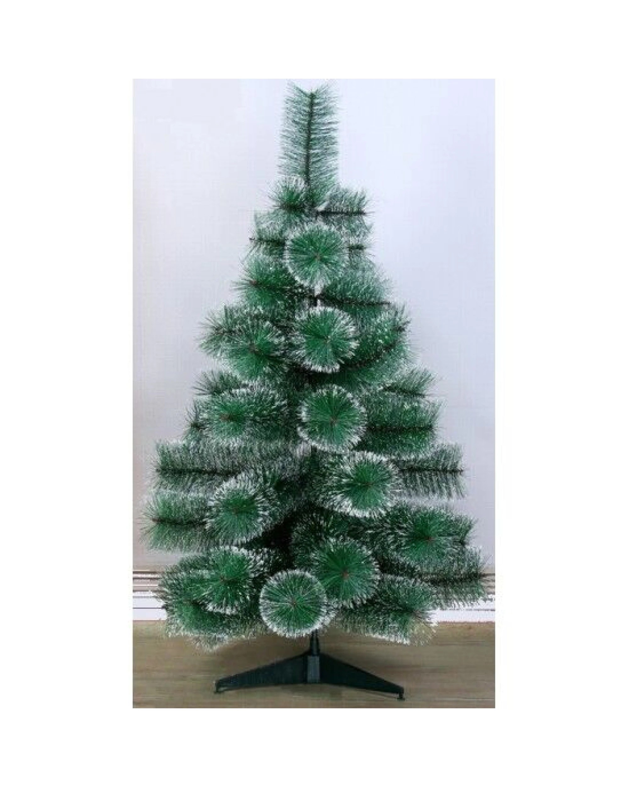 1 BR Home 210cm Snowy Artificial Christmas Tree w/ Sturdy Stand Xmas, 1 of 3