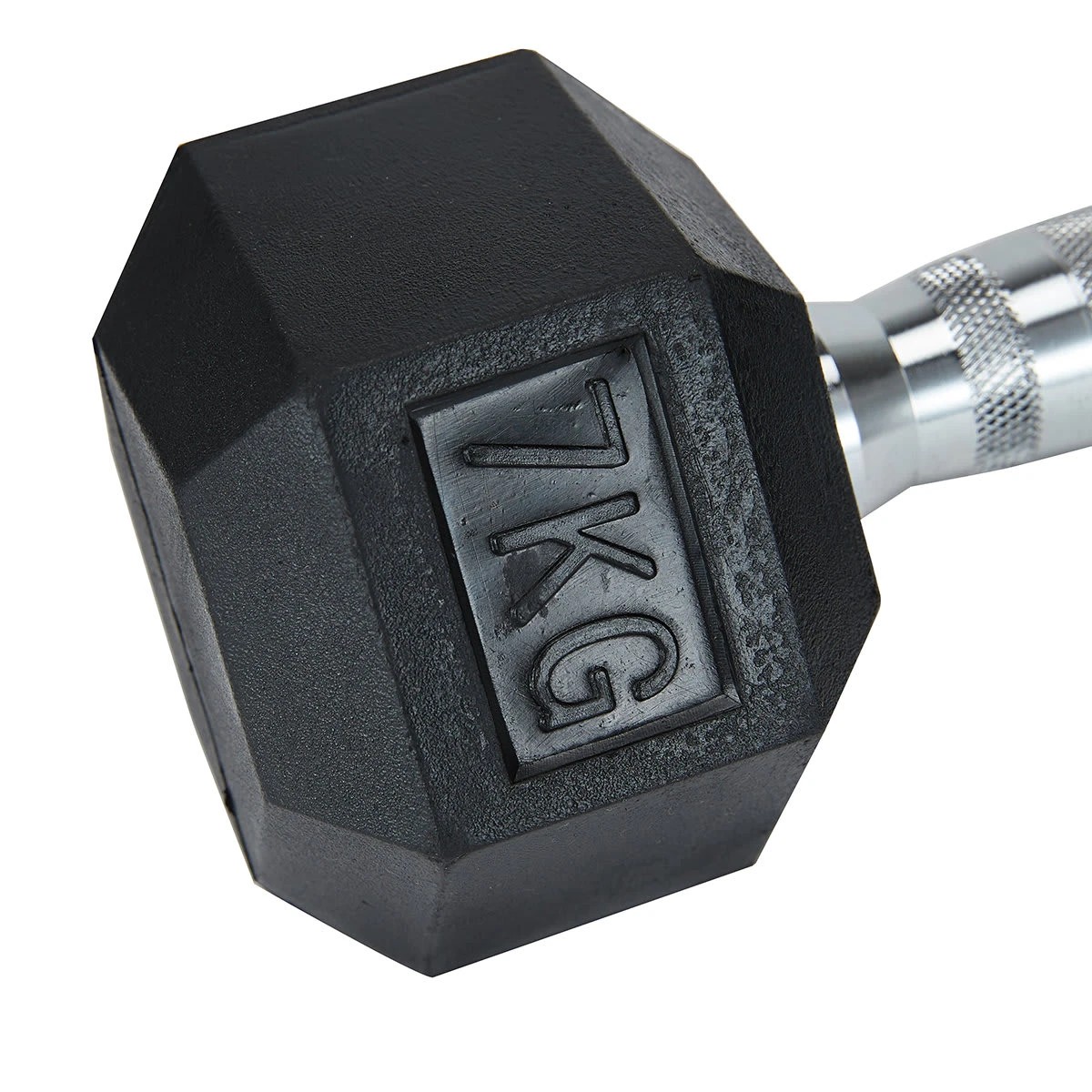 5 7kg Hexagonal Dumbbells, 5 of 6