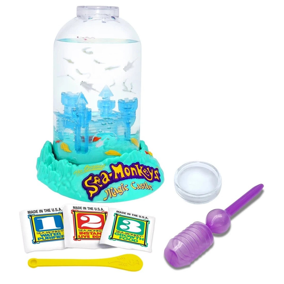 7 Sea-Monkeys Pets Playset - Assorted, 7 of 10