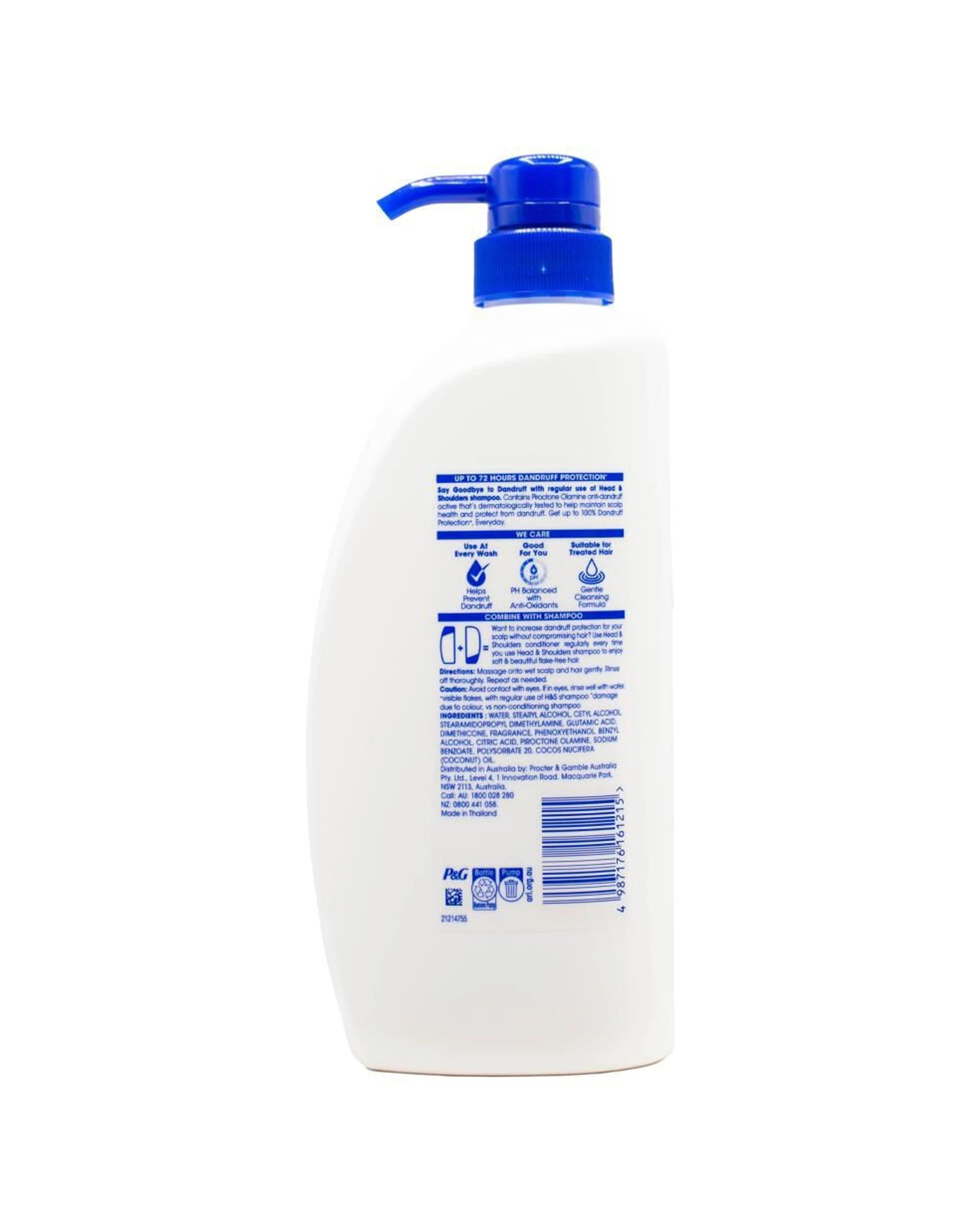 3 HEAD & SHOULDERS 6PK Anti Dandruff Conditioner 660ml Dry Scalp Hair Care - White, 3 of 3