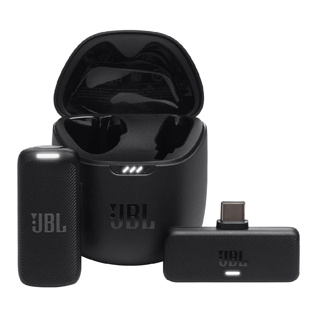 2 JBL Quantum Stream Wireless USB-C Microphone Black, 2 of 10